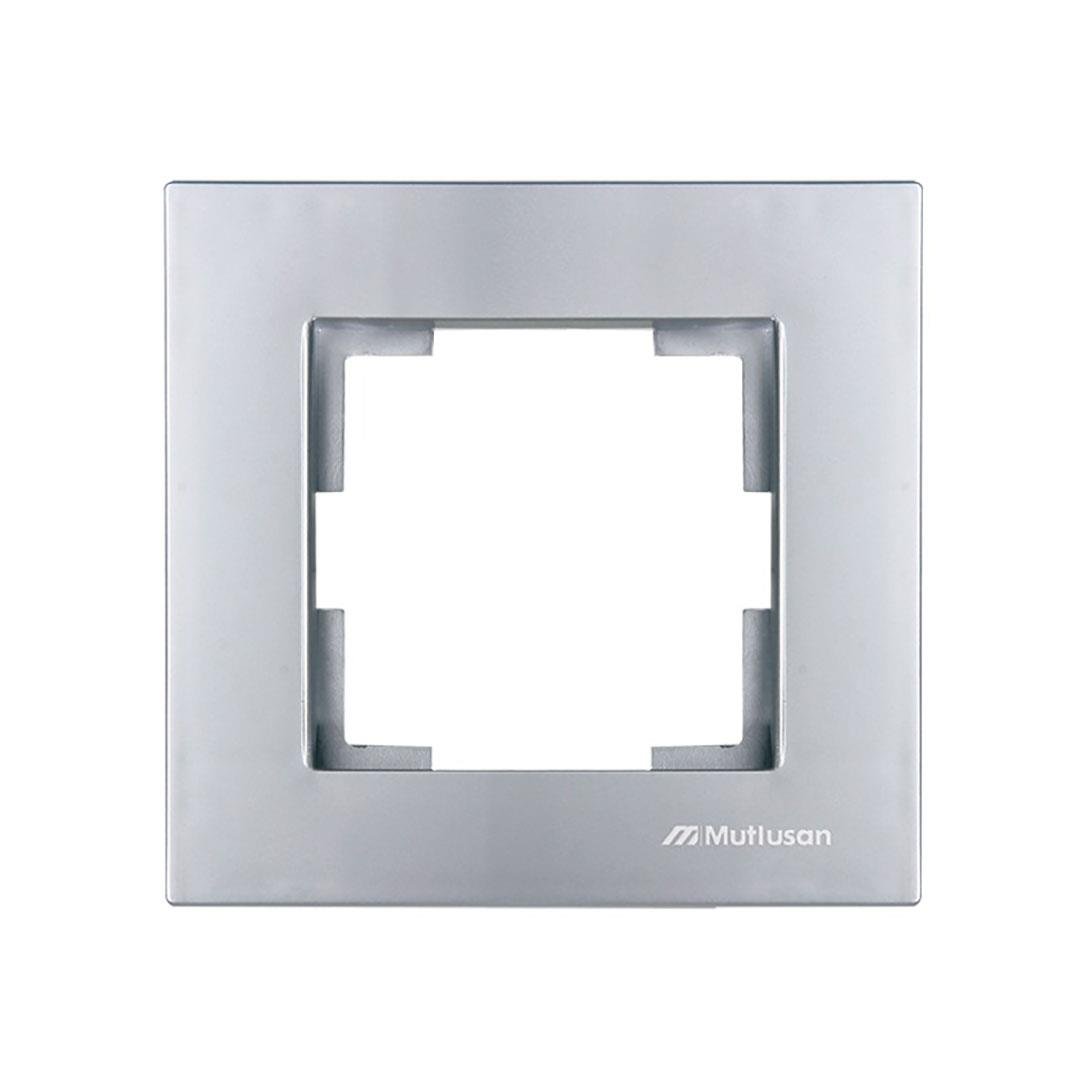 Mutlusan 22208001182 Tekli Çerçeve Inox Rita Serisi