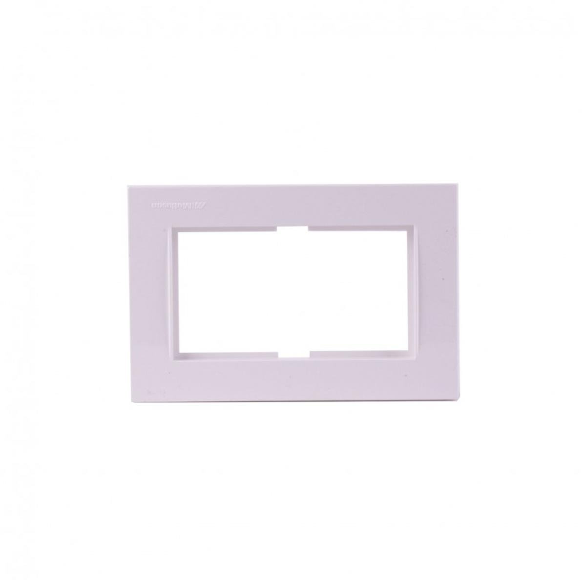 Mutlusan 22208201201 Rita Ikili Priz Çerçeve Beyaz