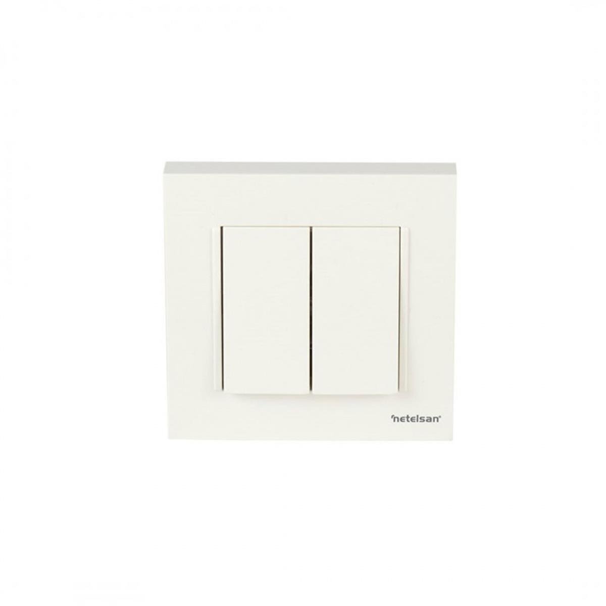 Netelsan MUANH20000 Byobu Komütatör Beyaz