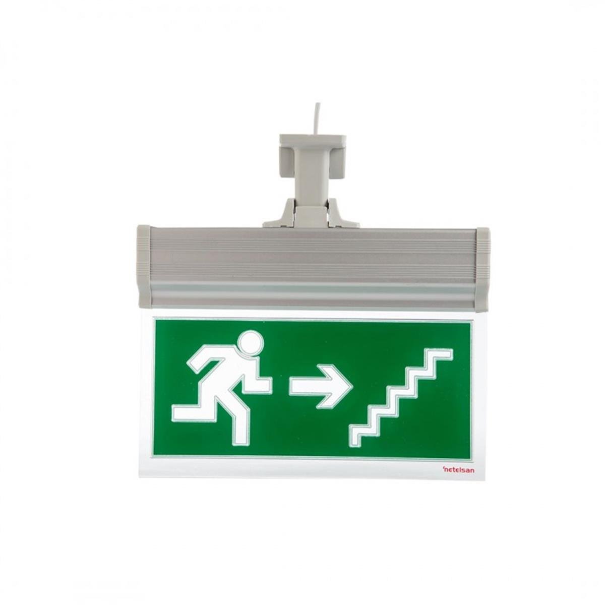 Netelsan MUEXT00086 Blaze E9117 Saga Merdiven Yukari Kosan Adam Tijli