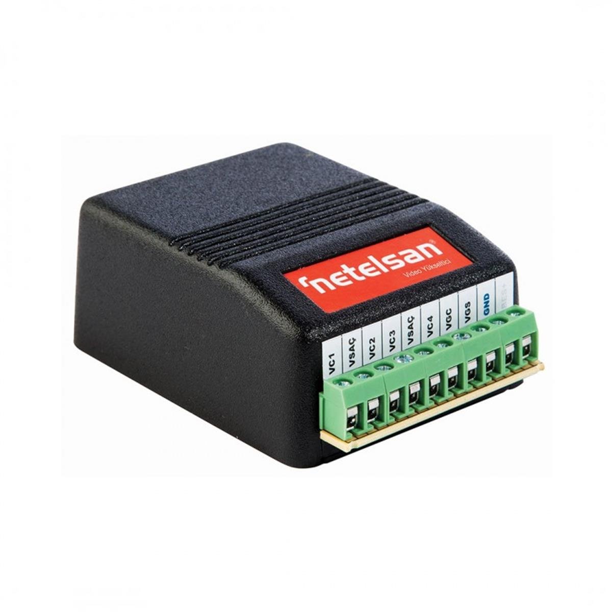 Netelsan MUVYU00001 Video Yükseltici (1Giris 4Çikis)