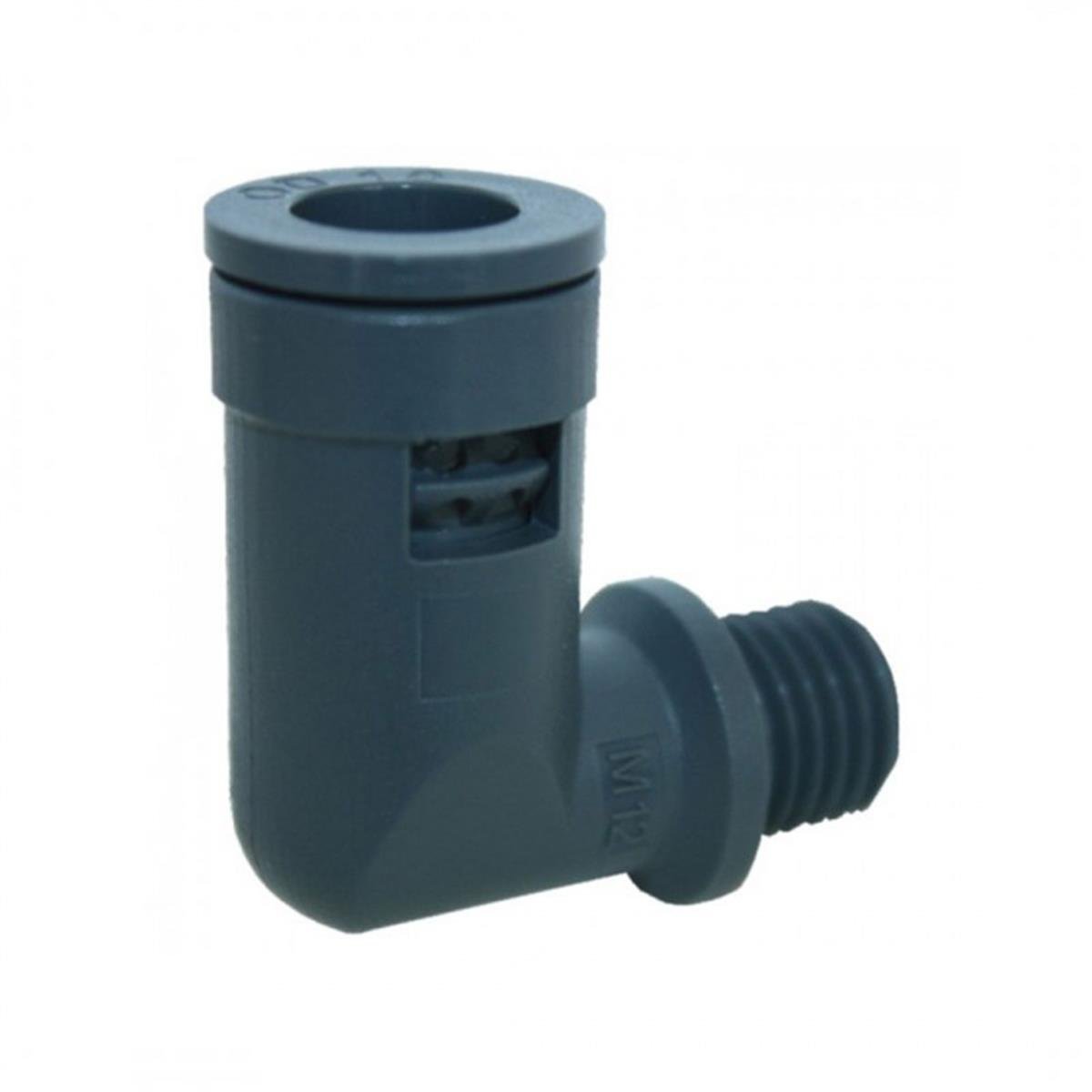 Ortaç ODDG18PG13,5 Spiral Rakoru 90° Gri Pg-13,5 / Ogpa-13,5 İçin