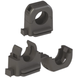 Ortaç ODGK54 Spiral Klipsi Gri PG-48 