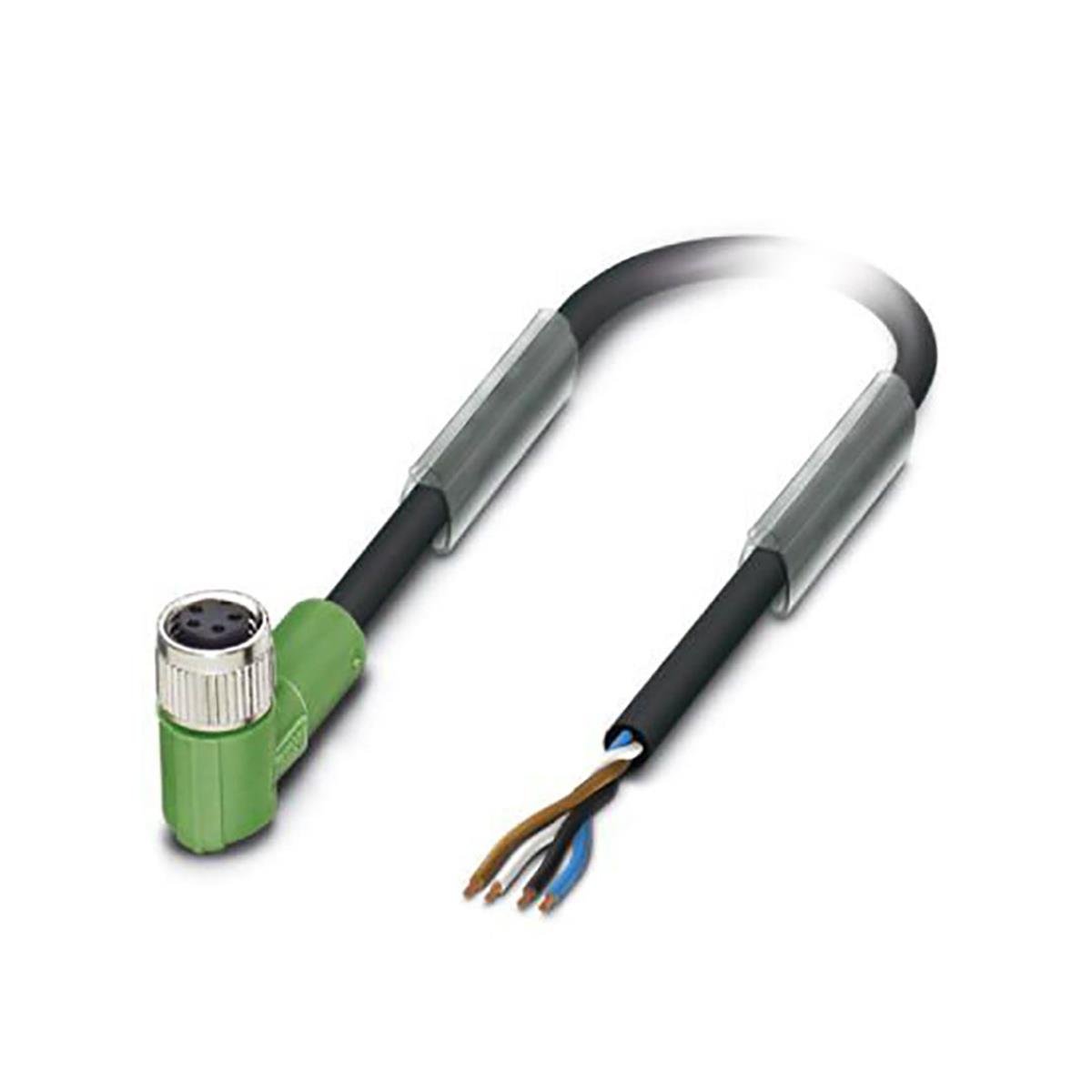 Phoenix Contact 1415554 Sensör Kablosu M8 4 Pin Dişi 90° Pvc