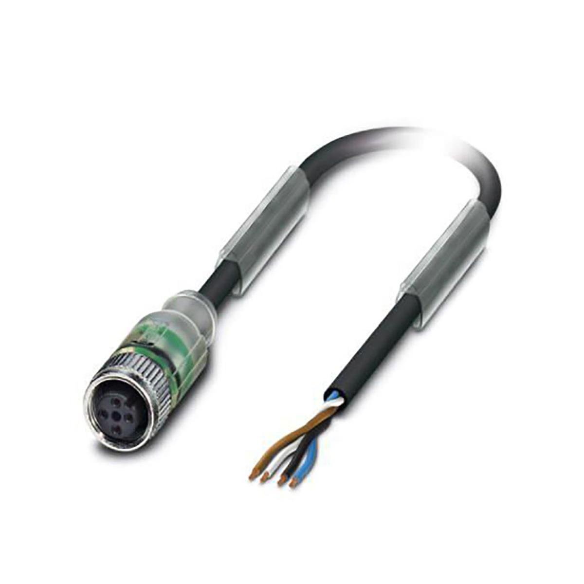 Phoenix Contact 1415597 Sensör Kablosu M12 4 Pin Dişi Düz Pvc