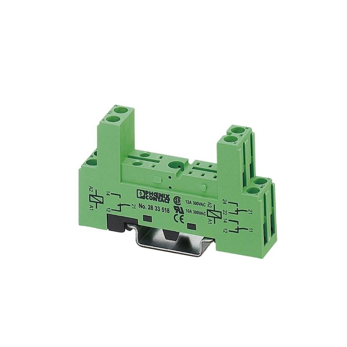 Phoenix Contact 2833518 Röle Tabanı 2/2 Katlı 