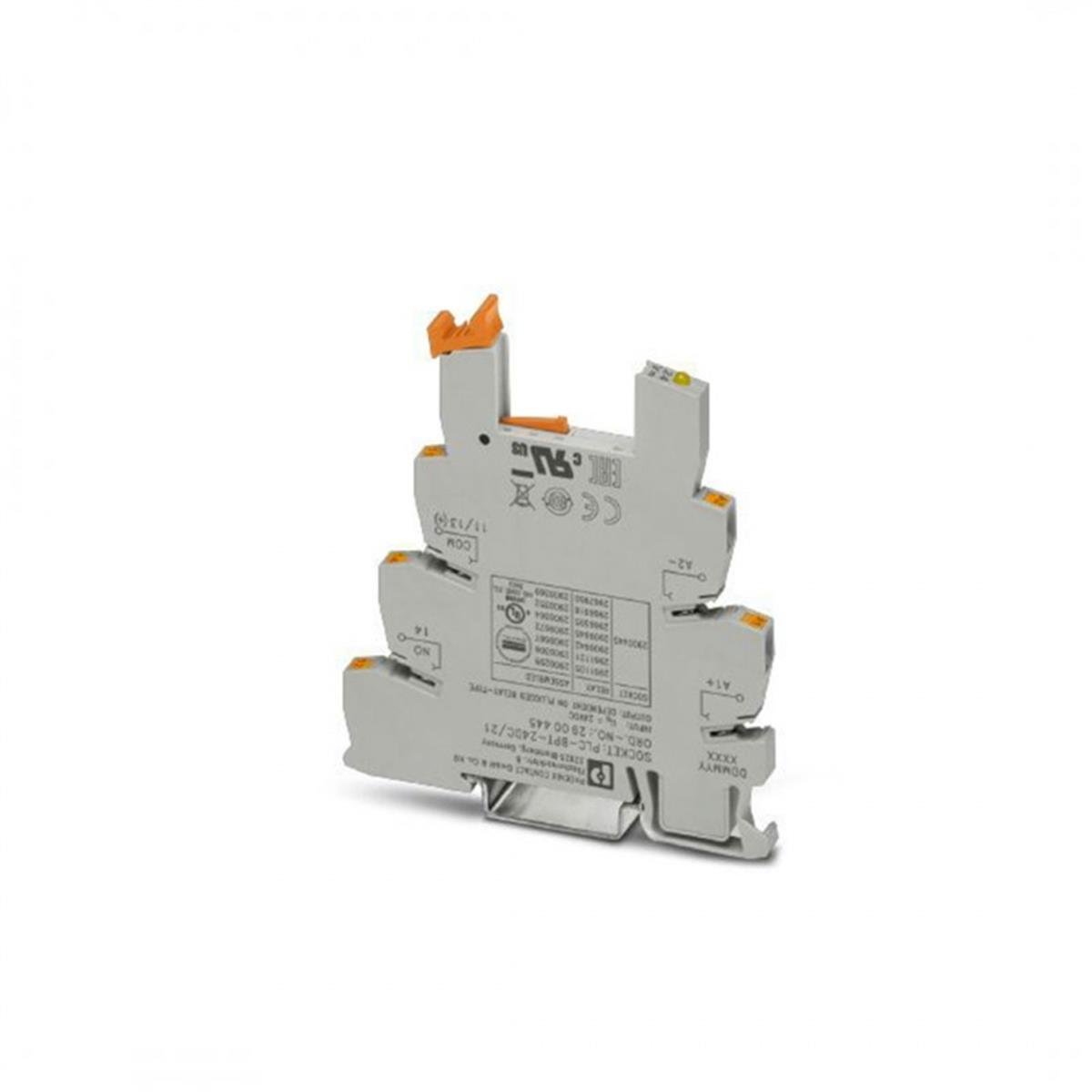 Phoenix Contact 2900445 PLC-BPT- 24DC/21 Plc Röle Tabanı 24V Dc