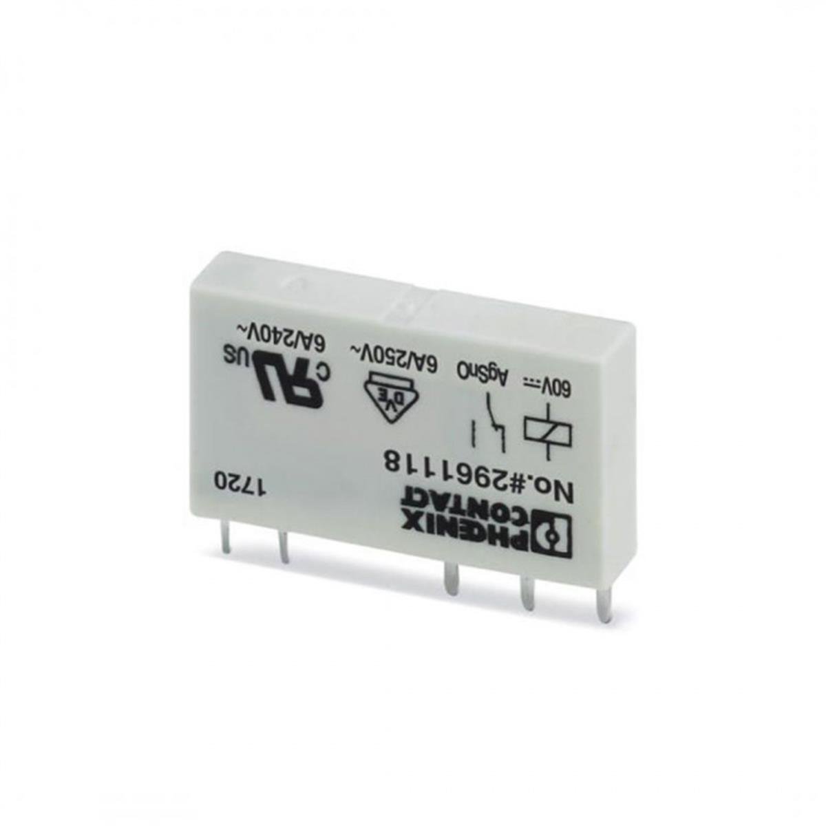 Phoenix Contact 2961118 REL-MR- 60DC/21 1 Enversör Kontak Röle