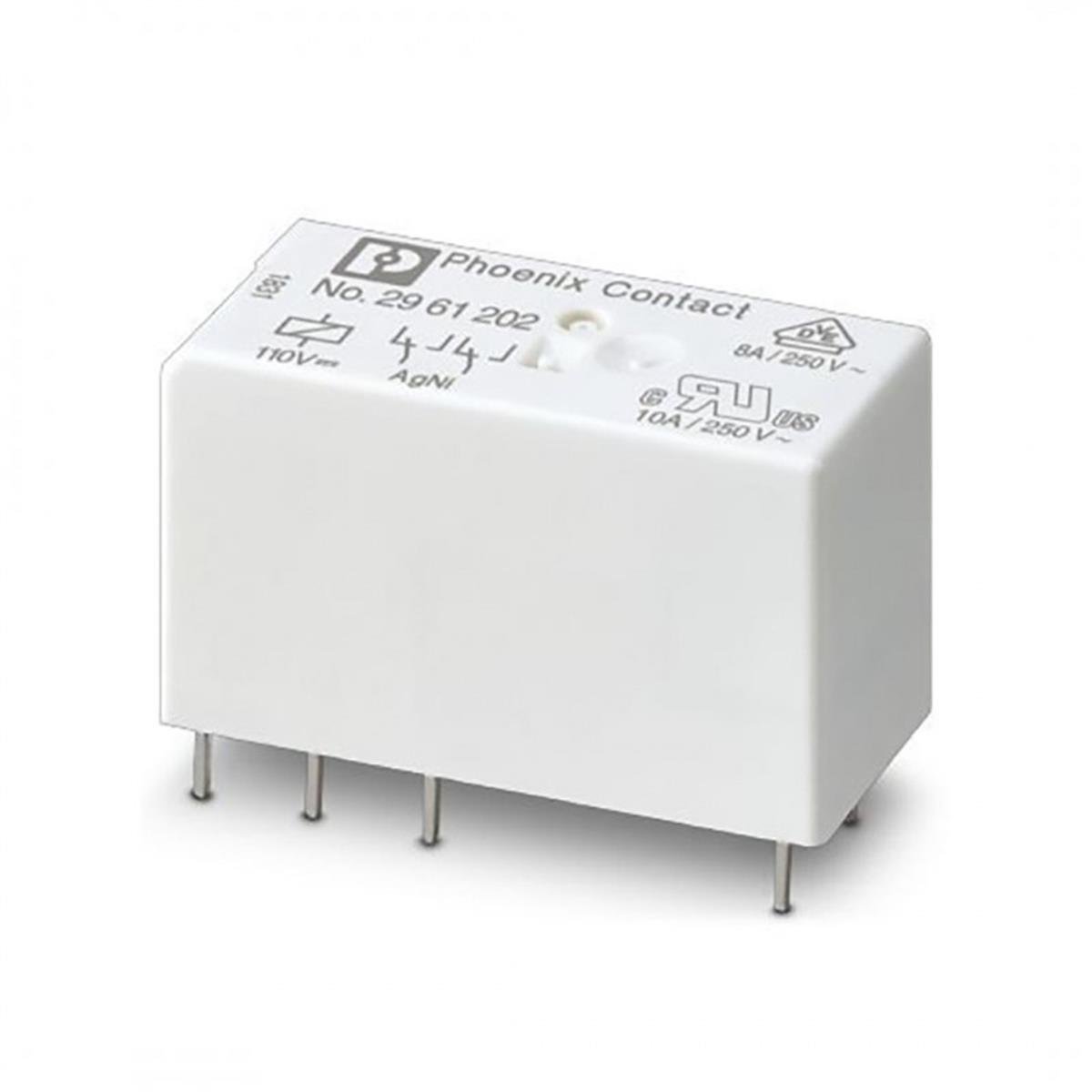 Phoenix Contact 2961202 Röle 110V Dc 2 Kontak 8A. REL-MR