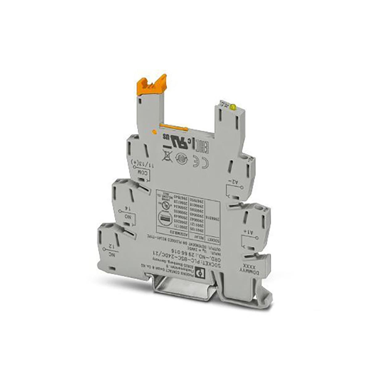 Phoenix Contact 2966016 Slim Röle Soketi 1 Kontak PLC-BSC-24DC/21