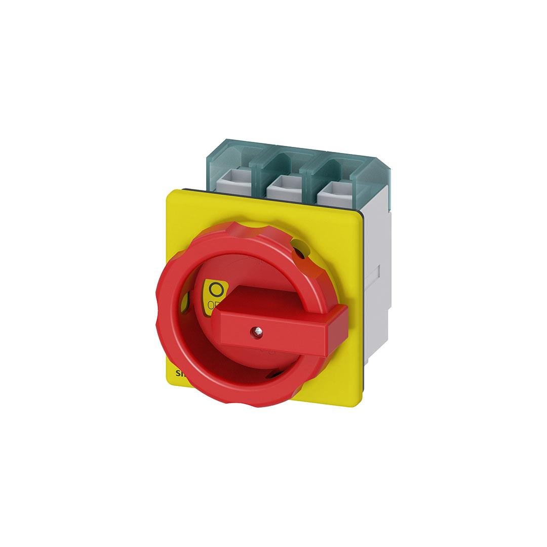 S 3LD28040TK53 - EMNİYET ŞALTERİ 3x125A SARI/KIRMIZI