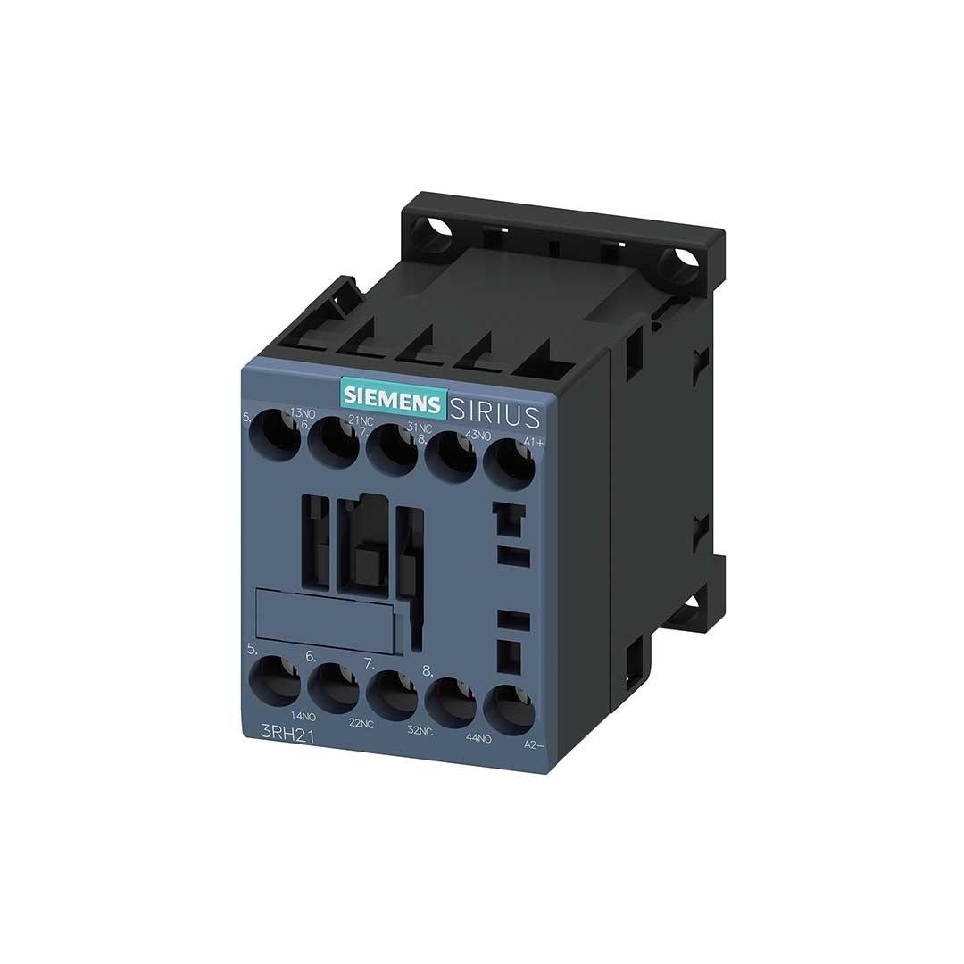 S 3RH21221BB40 - YARDIMCI KONTAKTÖR 2NA+2NK 6A 24VDC S00