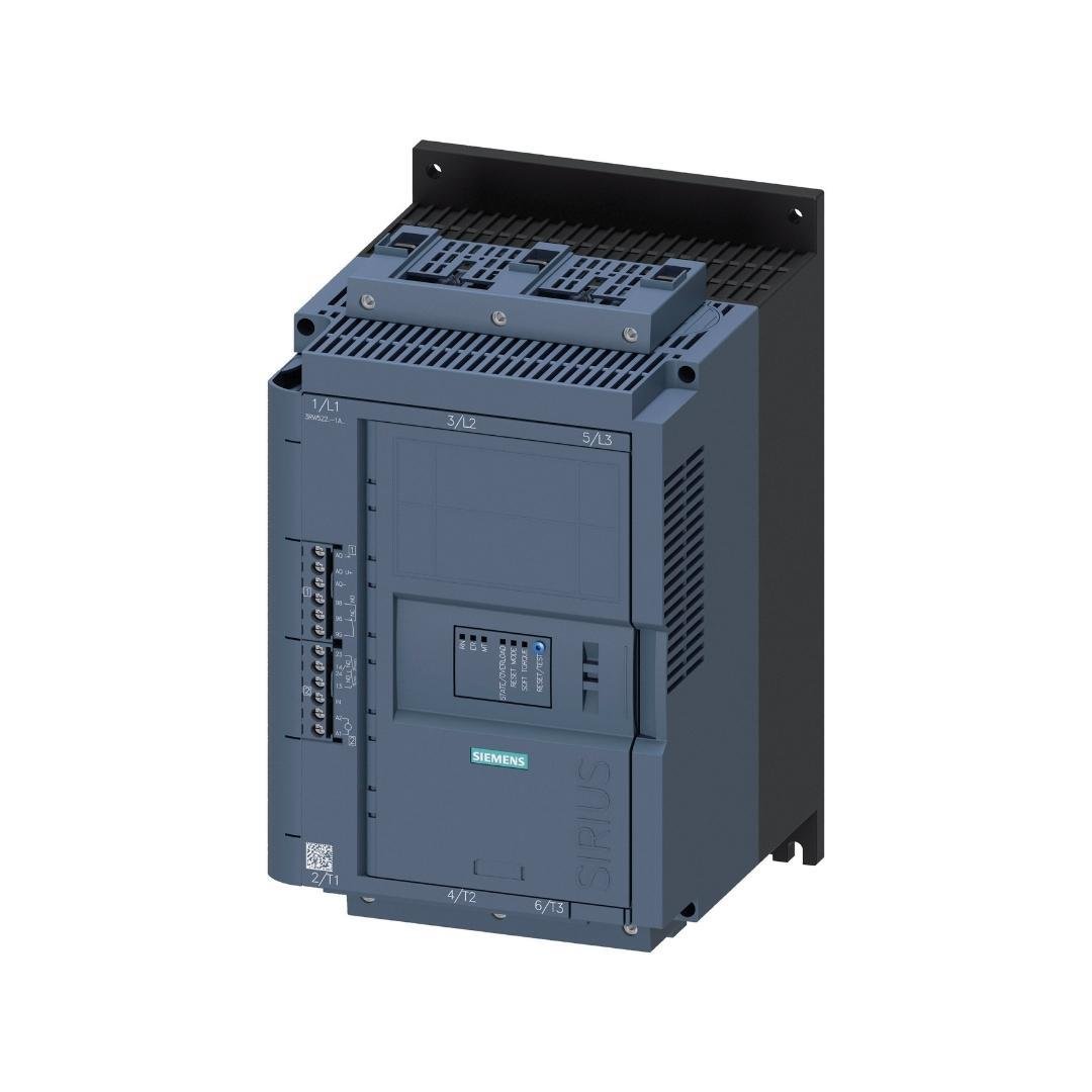 S 3RW52251AC14 - SOFTSTARTER 30kW 63A 110-250VAC