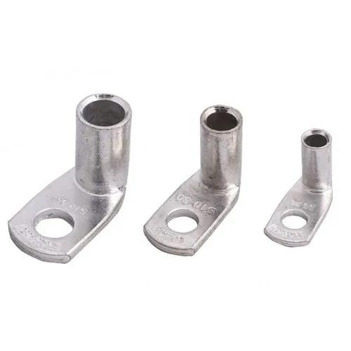 Şafak Elektrik SKP9003510 35mm Sıkmalı Kablo Pabucu M10 90 Açılı