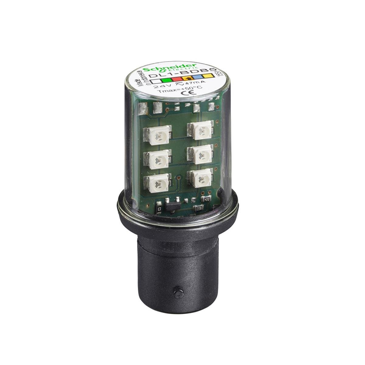 Schneider DL1BDB5 Turuncu Led 24V