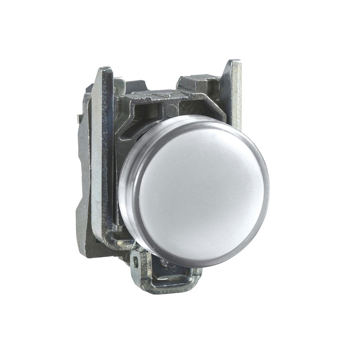 Schneider XB4BVB1 Sinyal Lambası Beyaz Led 24V Ac/Dc