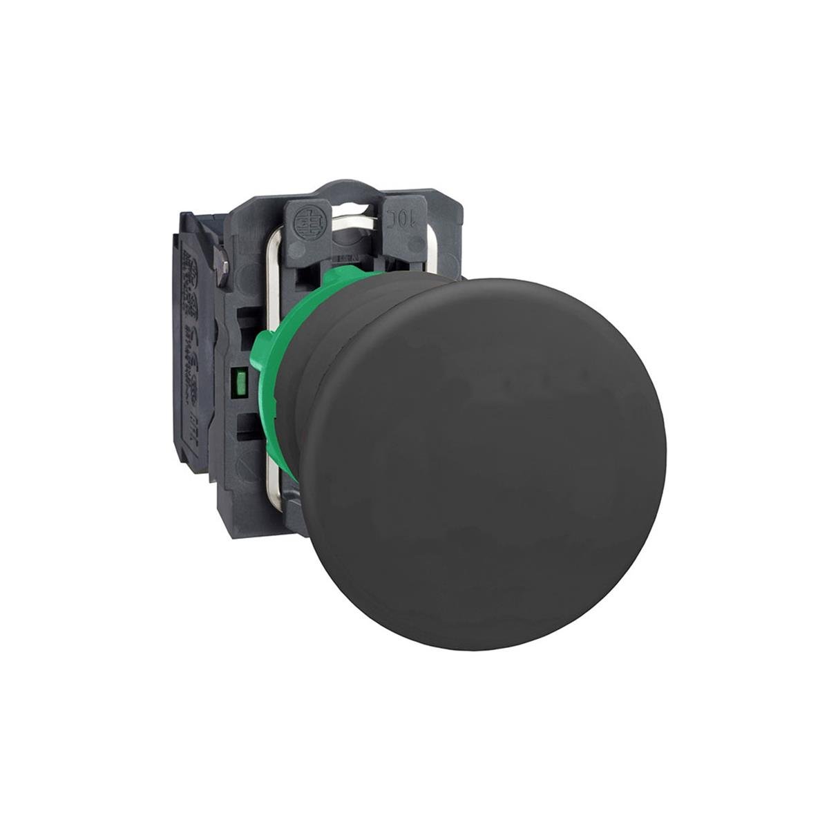 Schneider XB5AC21 Mantar Buton Siyah 1 Na Ø40mm