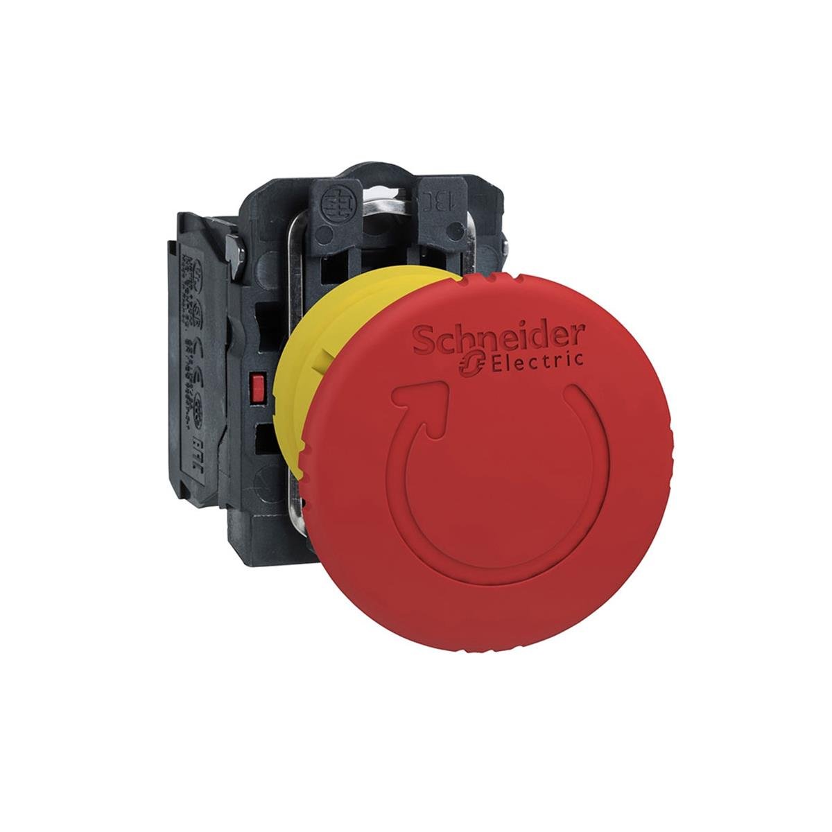 Schneider XB5AS8442 Acil Stop Butonu 1 Nk Ø40mm