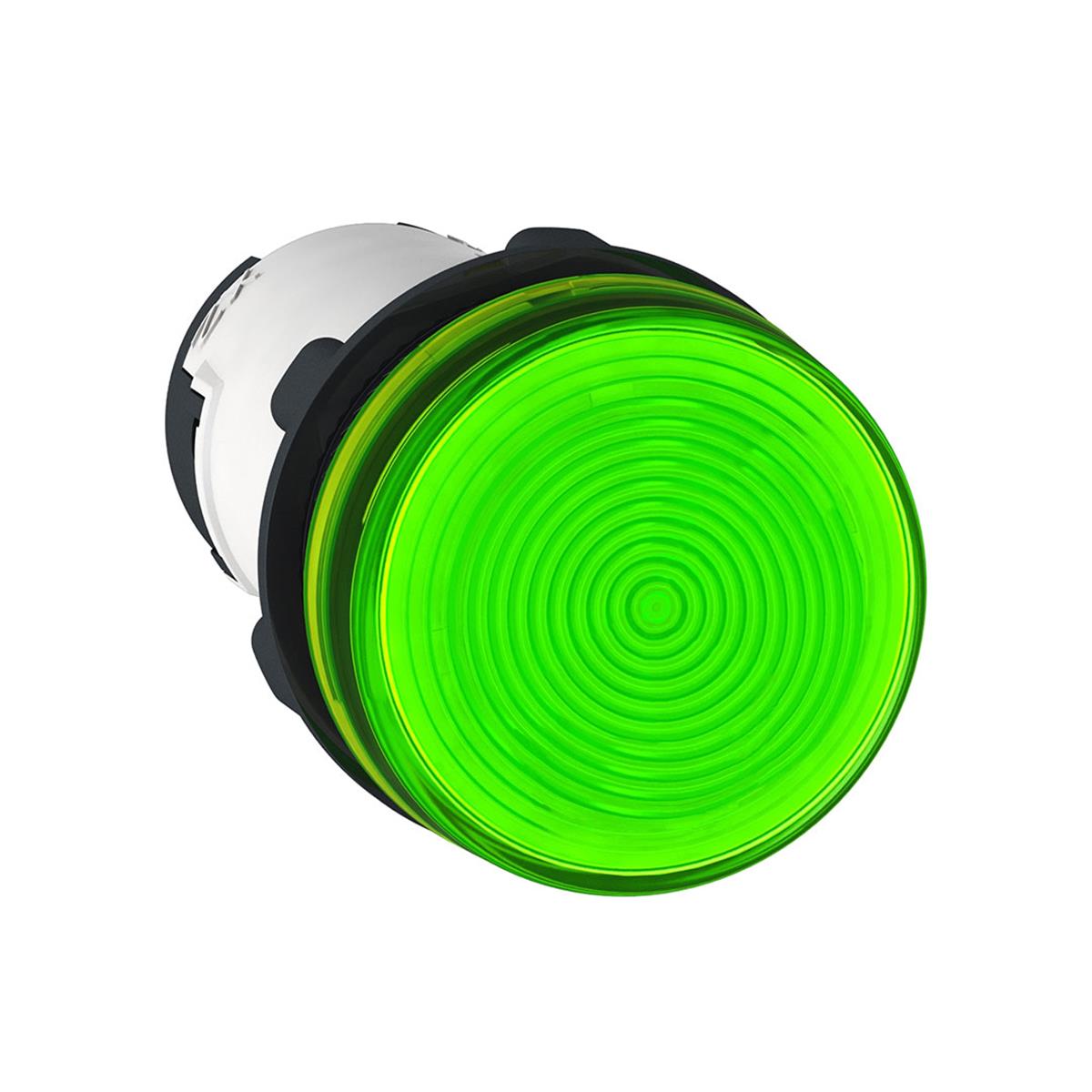 Schneider XB7EV63P Sinyal Lambası Yeşil BA 9s