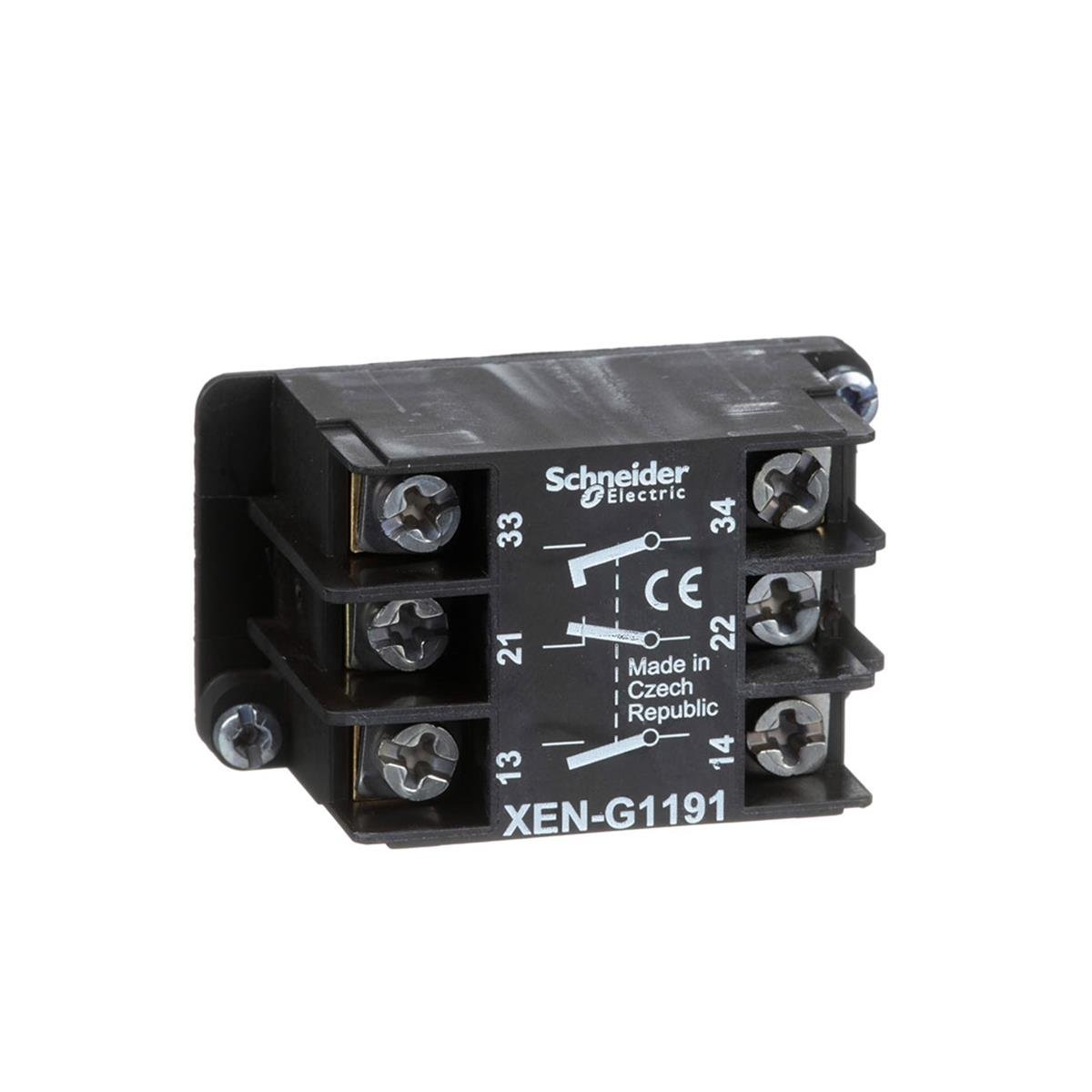 Schneider XENG1191 Kontak Bloğu İki Kademeli Gecikmeli