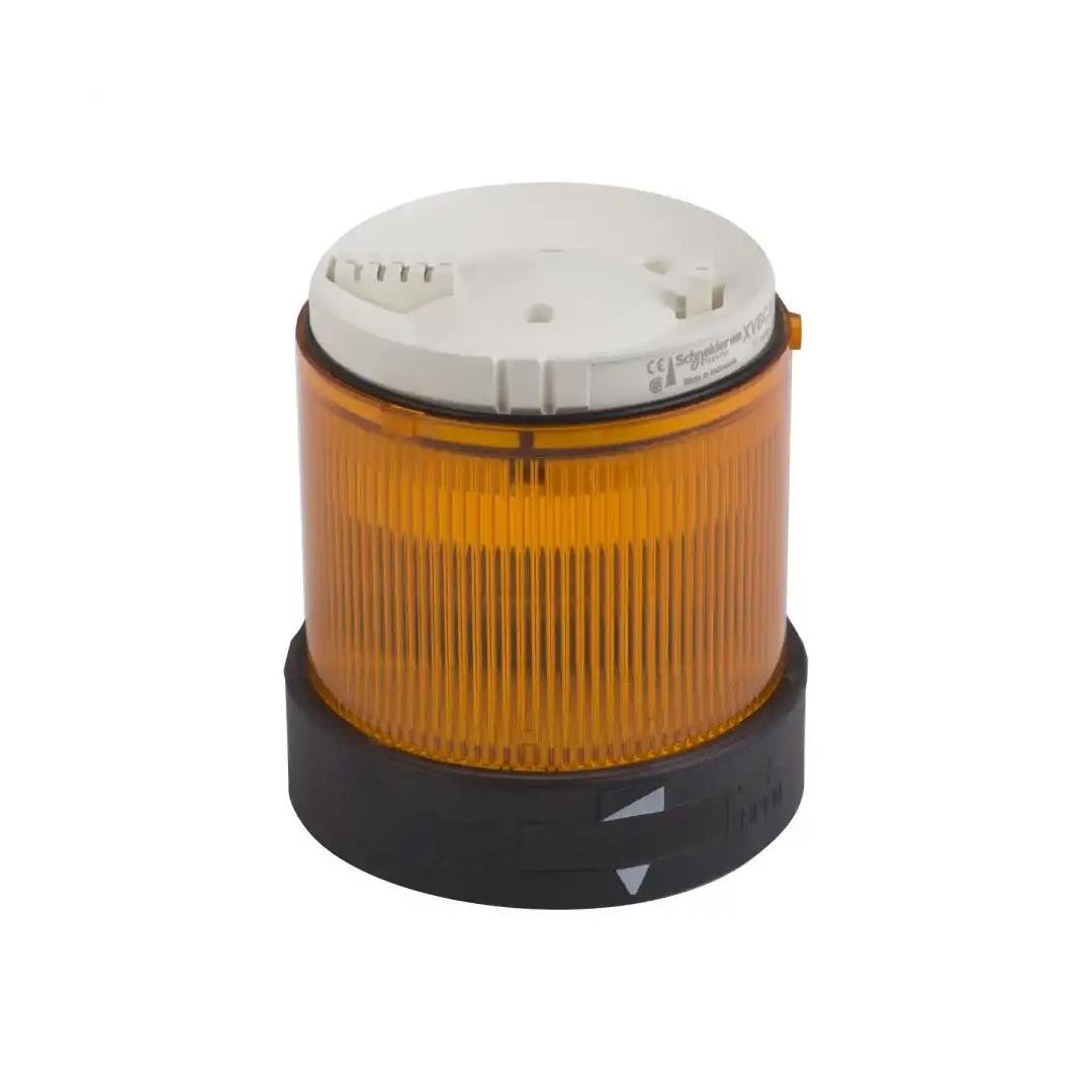 Schneider XVBC35 Işıklı Kolon Kalıcı Turuncu BA15d Çap:70mm