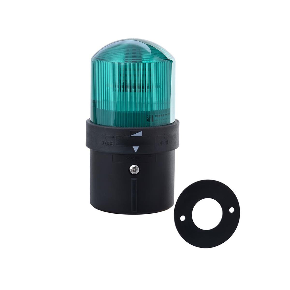 Schneider XVBL33 Işıklı Kolon Kalıcı Yeşil