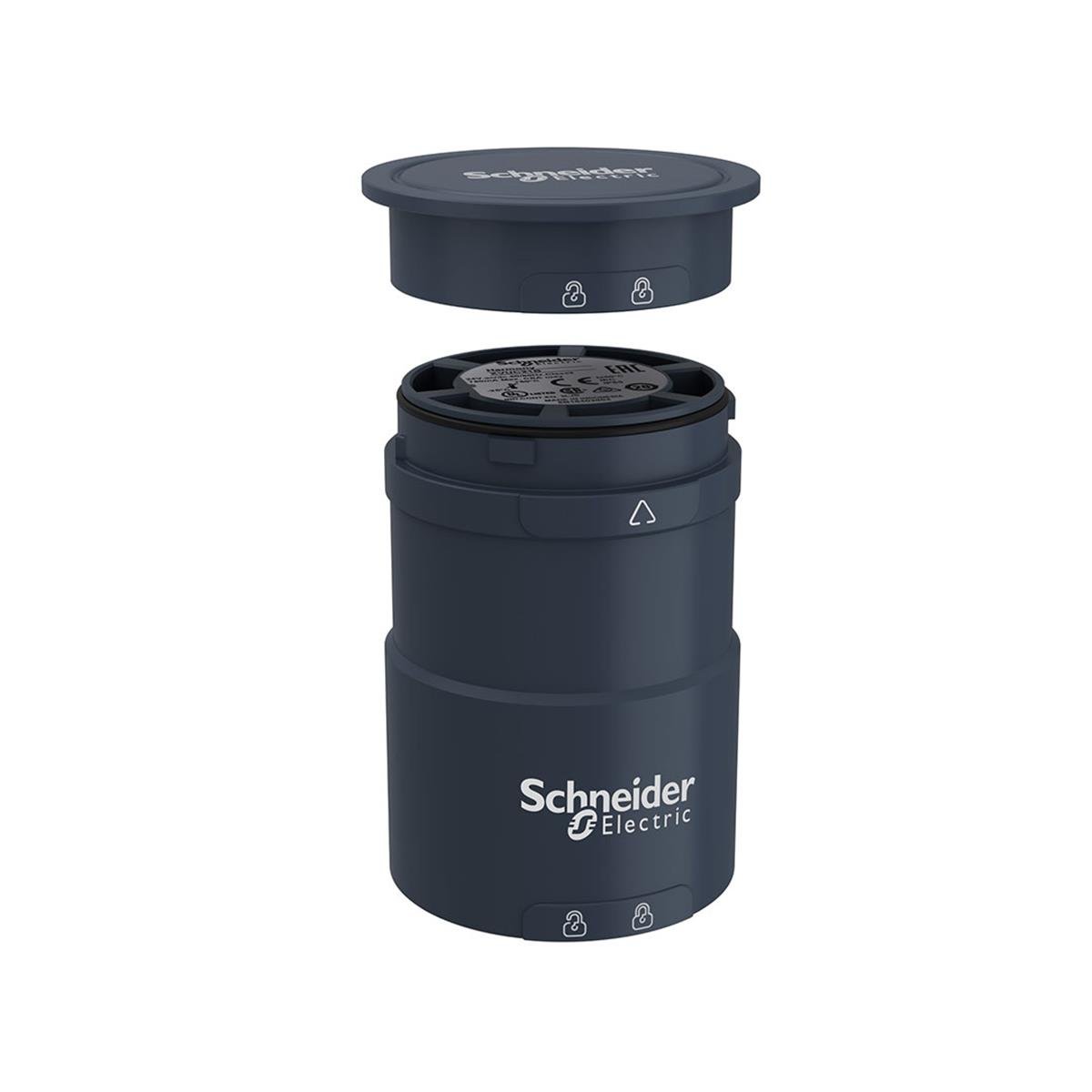 Schneider XVUC21B Gövde Siyah 24V Ac/Dc