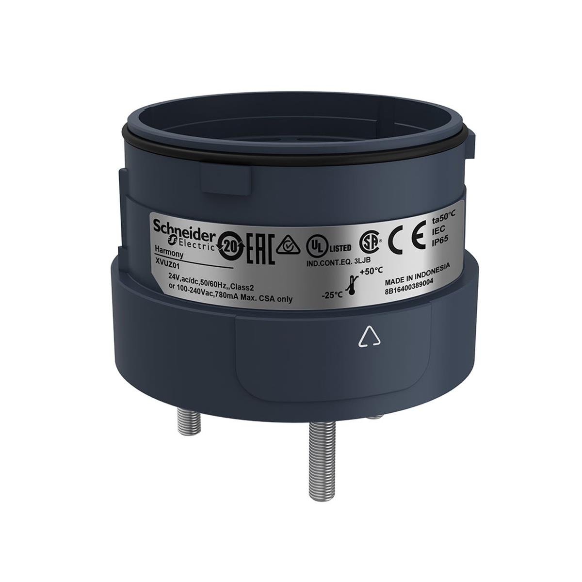 Schneider XVUZ01 Doğrudan Montaj Plakası Siyah