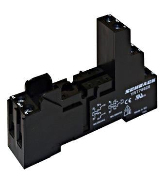 Schrack YRT78625 Röle Soketi 2 Kontak 8 Pin