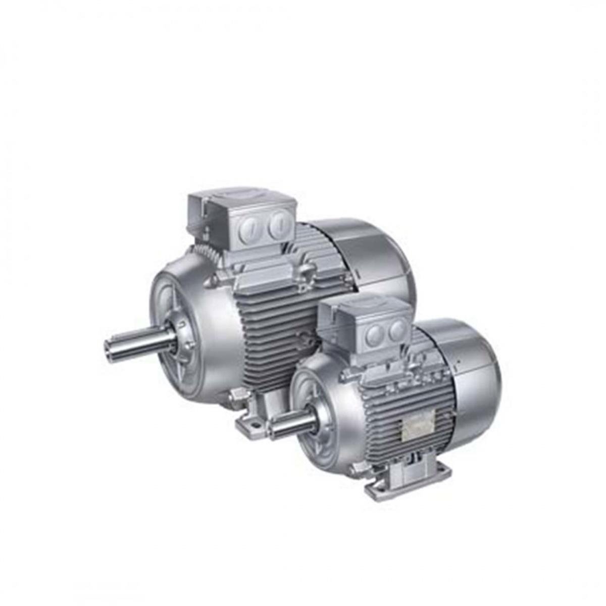 Siemens 1LE1001-1DC23-4AA4 IE2 7,5kW 1000d/dk 6K Ac Motor B3 Ayaklı