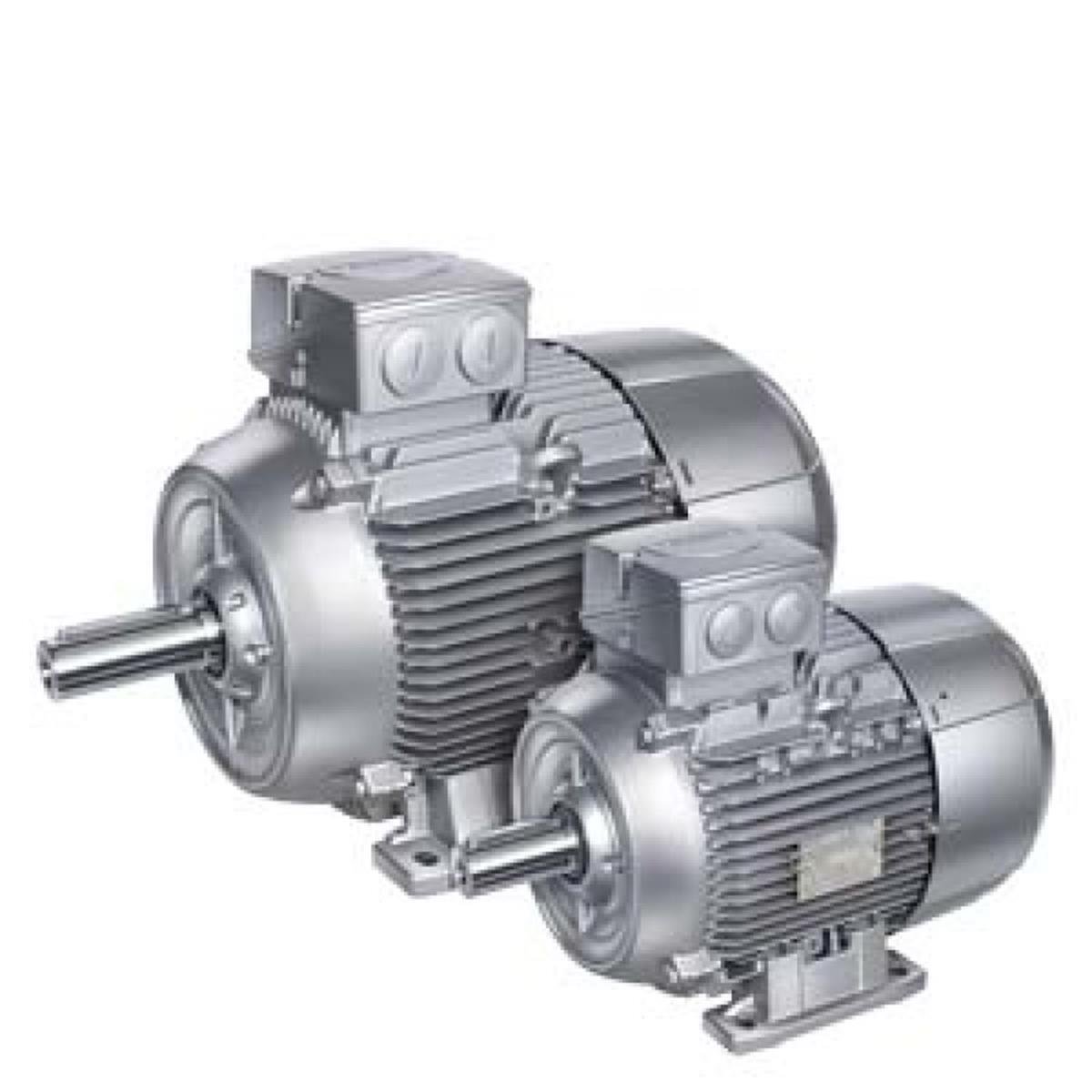 Siemens 1LE1003-1AB52-2AA4 IE3 3kW 1500d/dk 4K Ac Motor B3 Ayaklı