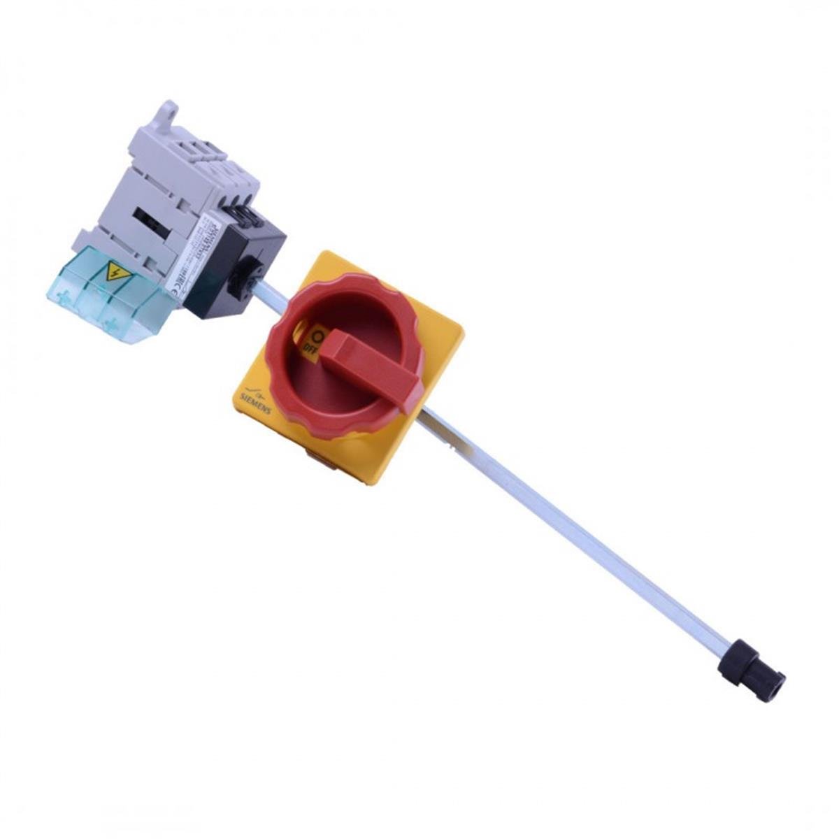 Siemens 3LD3148-0TK53 Emniyet Şalteri 3x25A. Milli Sarı/Kırmızı