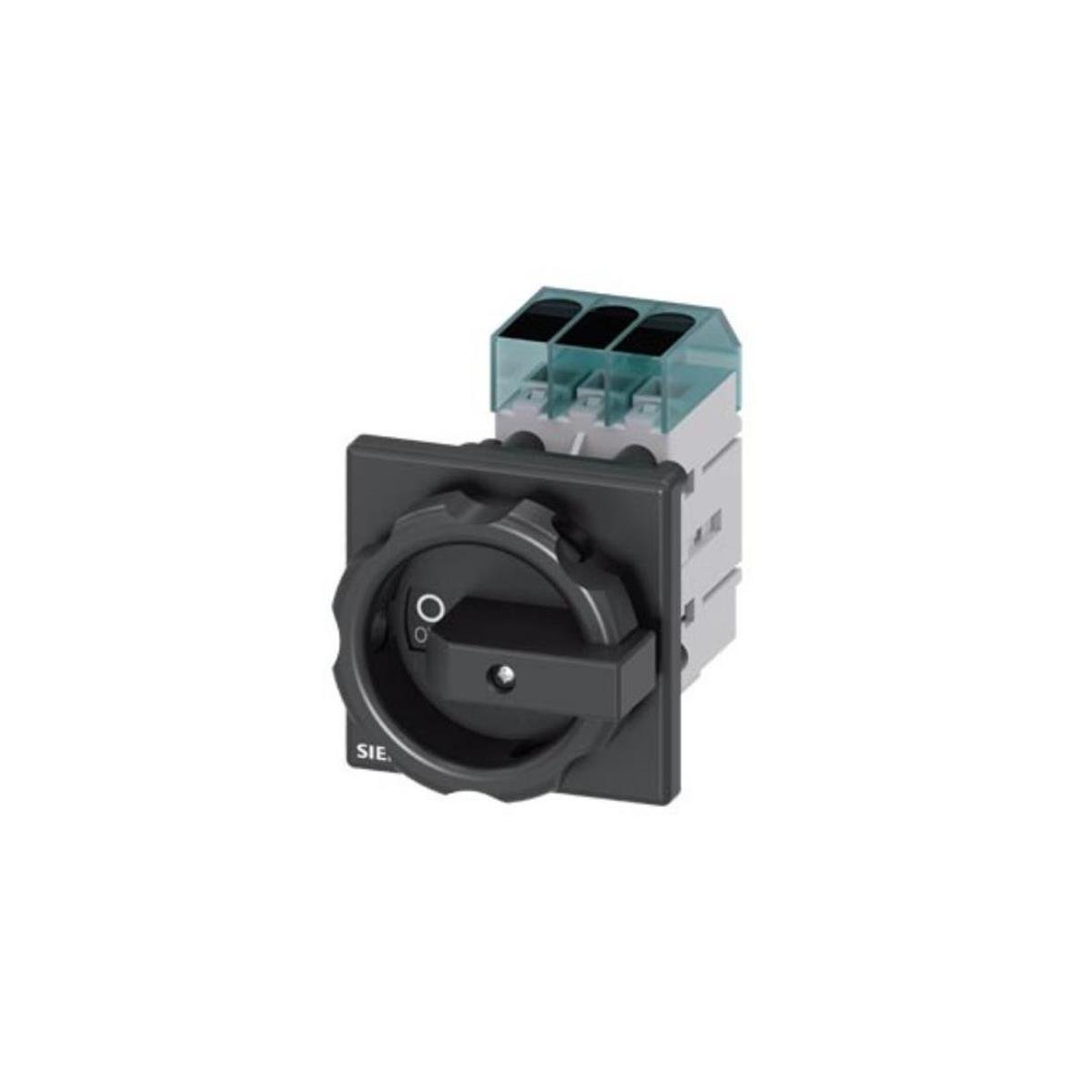 Siemens 3LD3454-0TK51 Emniyet Şalteri 3x63 Amper Gri/Siyah