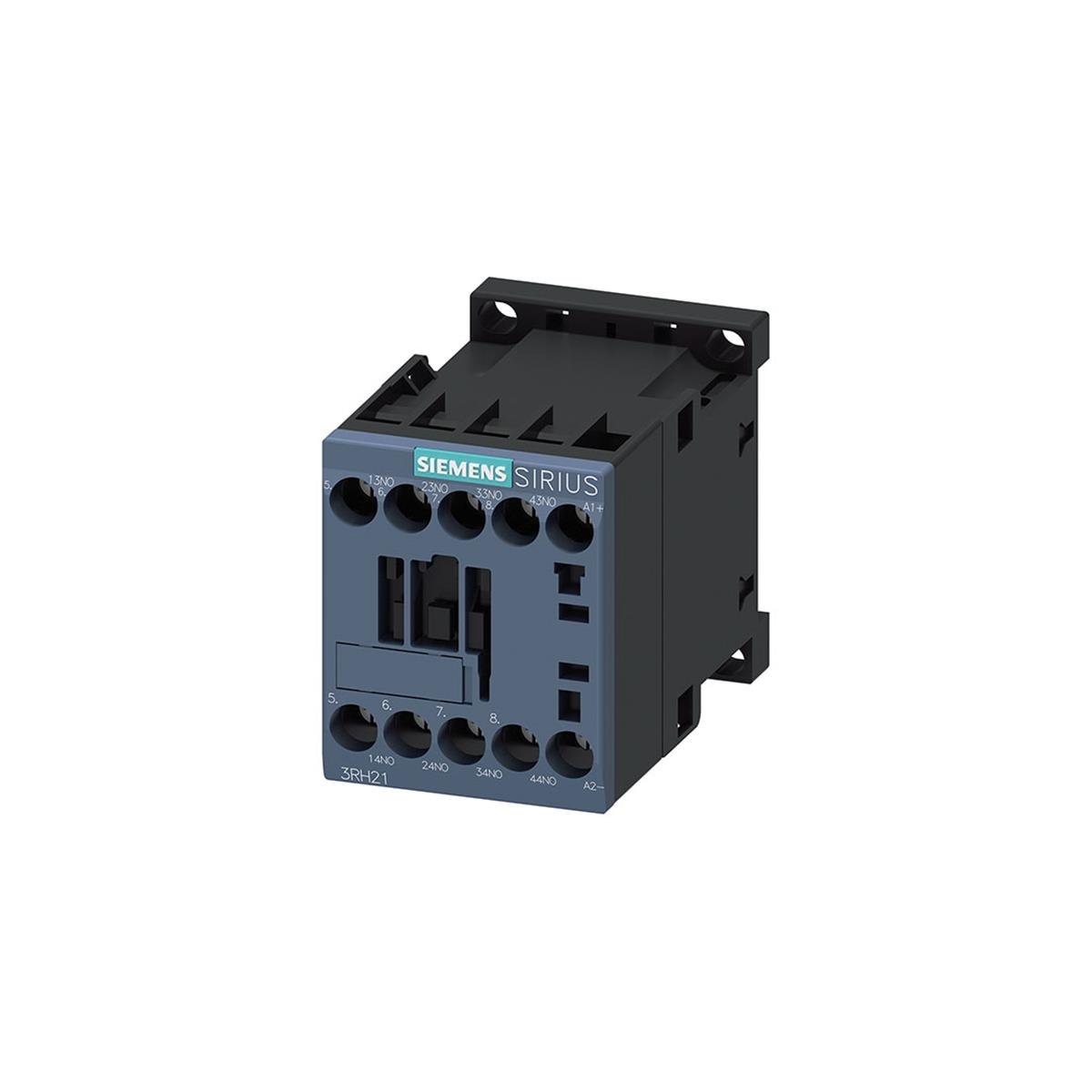 Siemens 3RH2140-1BB40 Yardımcı Kontaktör 4Na 6A. 24V Dc Boy:S00