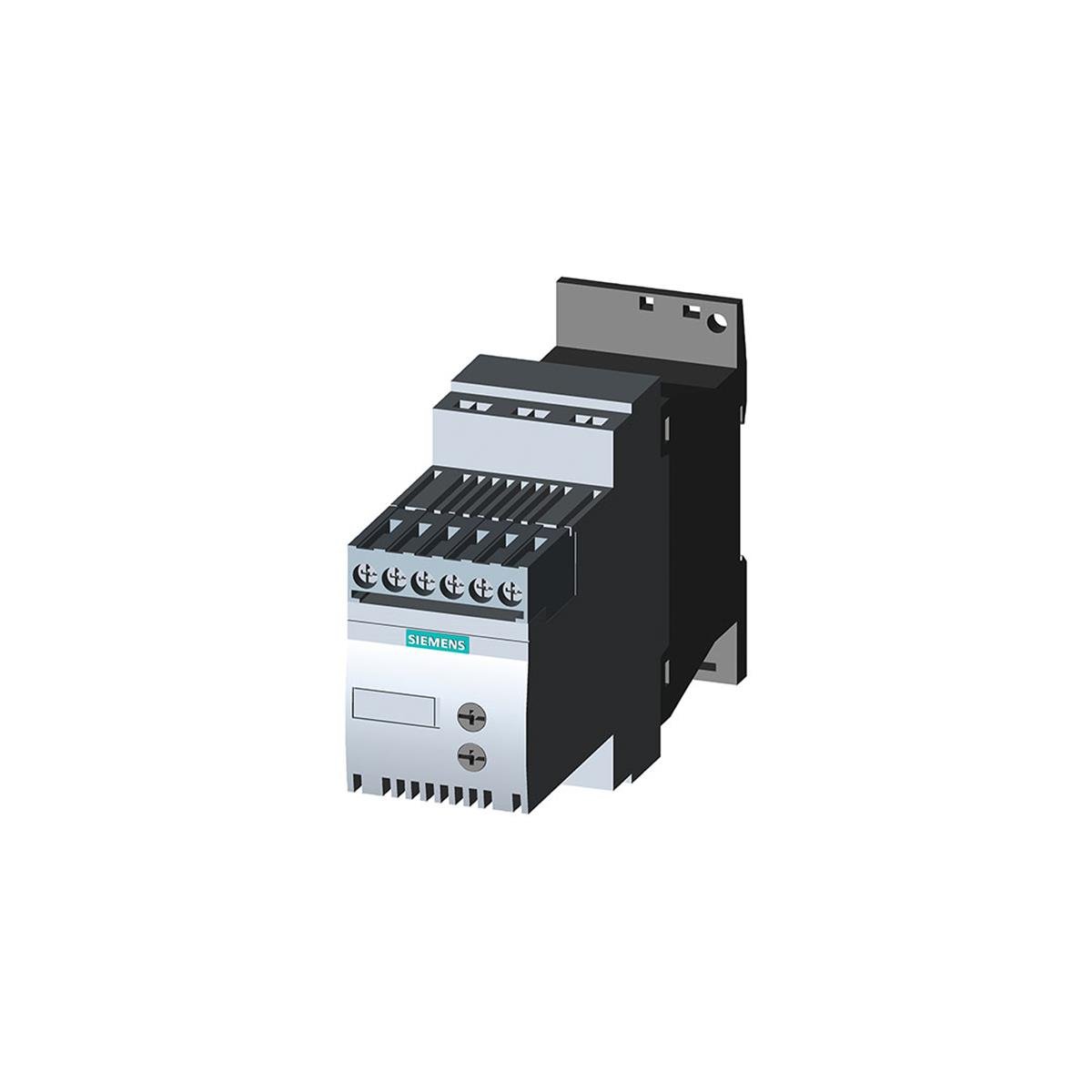Siemens 3RW3018-1BB04 Softstarter 7,5kW 17,6A. 24V Ac/Dc