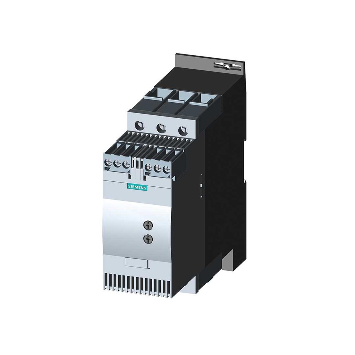 Siemens 3RW3038-1BB14 Softstarter 37kW 72A. 110-230V Ac/Dc