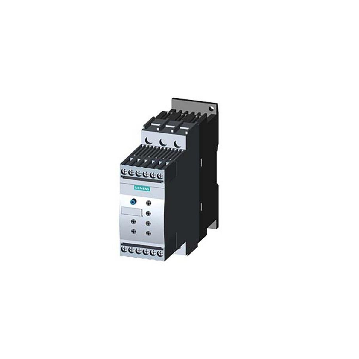 Siemens 3RW4027-1BB14 Softstarter 15kW 32A. 110-230V Ac/Dc Boy:S0