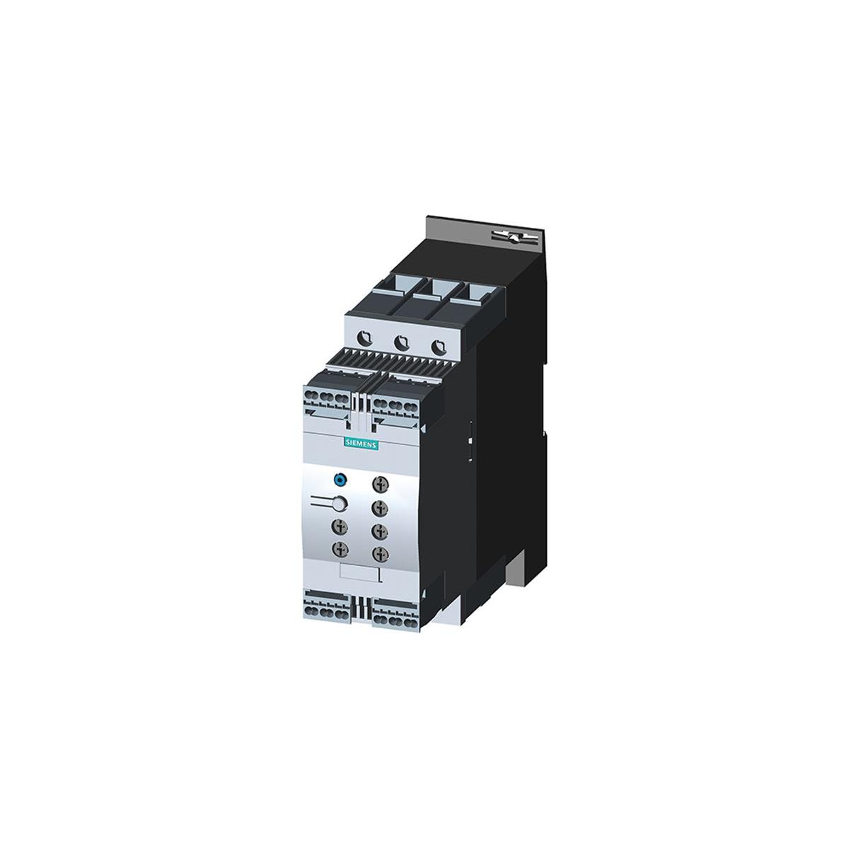 Siemens 3RW4037-1BB14 Softstarter 30kW 63A. 110-230V Ac/Dc