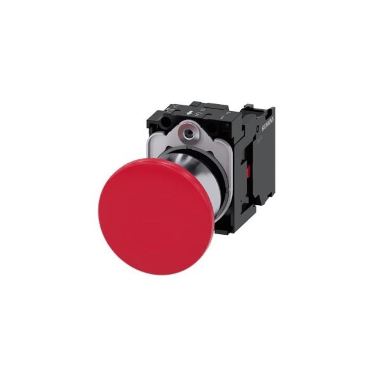 Siemens 3SB6160-1HA20-1CA0 Acil Stop Butonu Çek-Kur 1 Nk