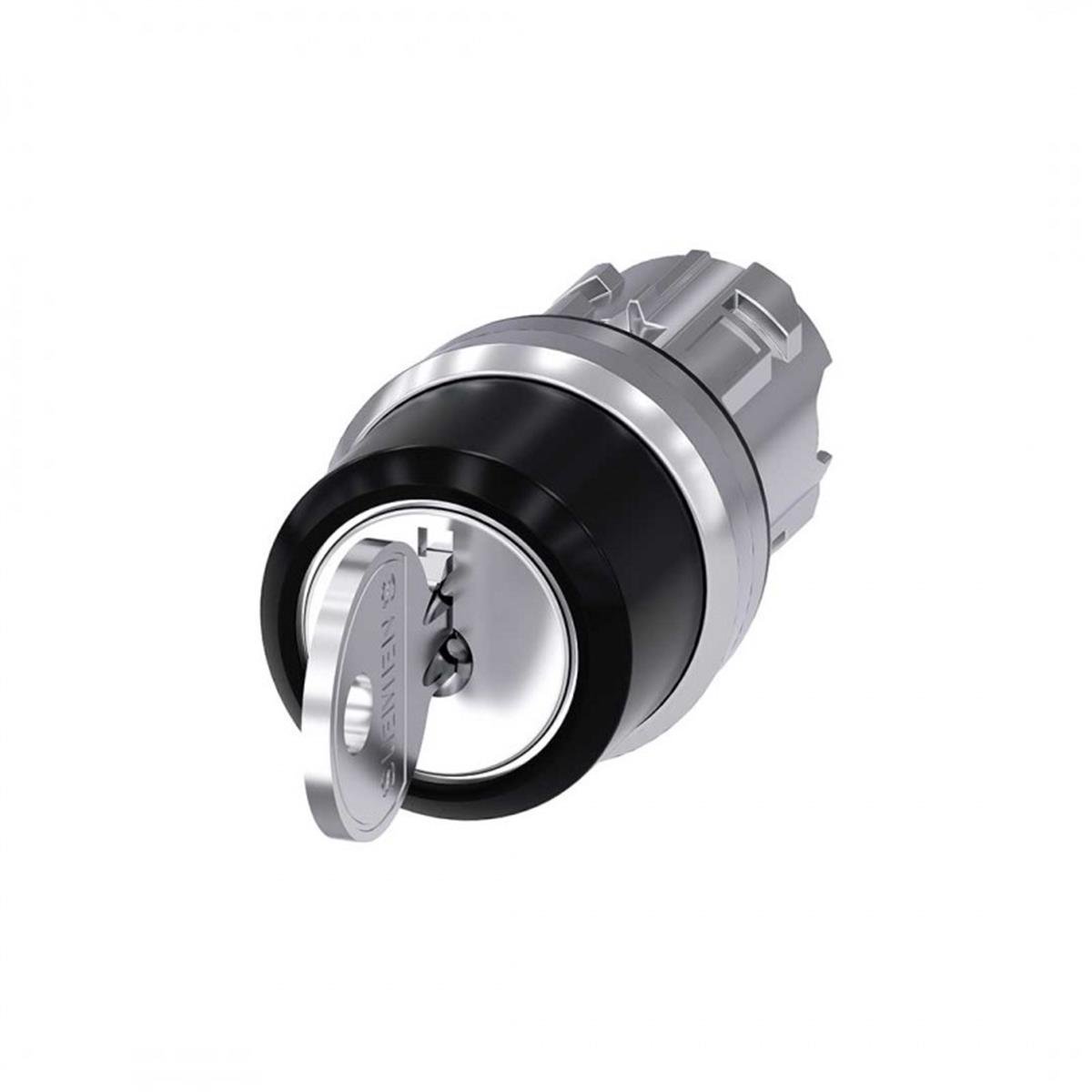 Siemens 3SU1050-4BL01-0AA0 Buton Kafası Kilitli 1-0-2 Poz. Kalıcı