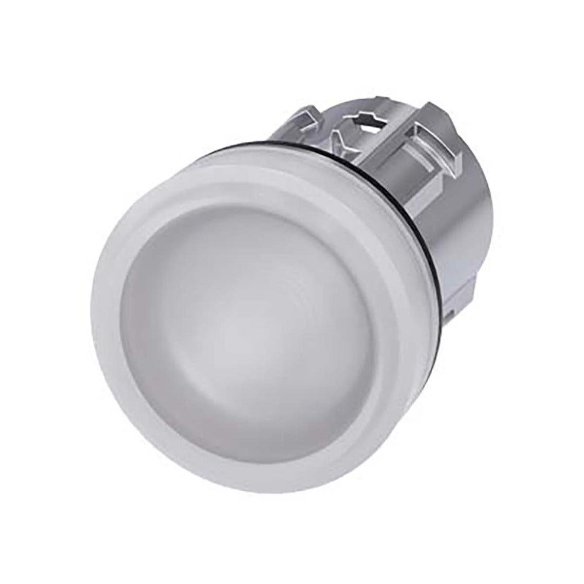 Siemens 3SU1051-6AA60-0AA0 Sinyal Lamba Kafası Beyaz