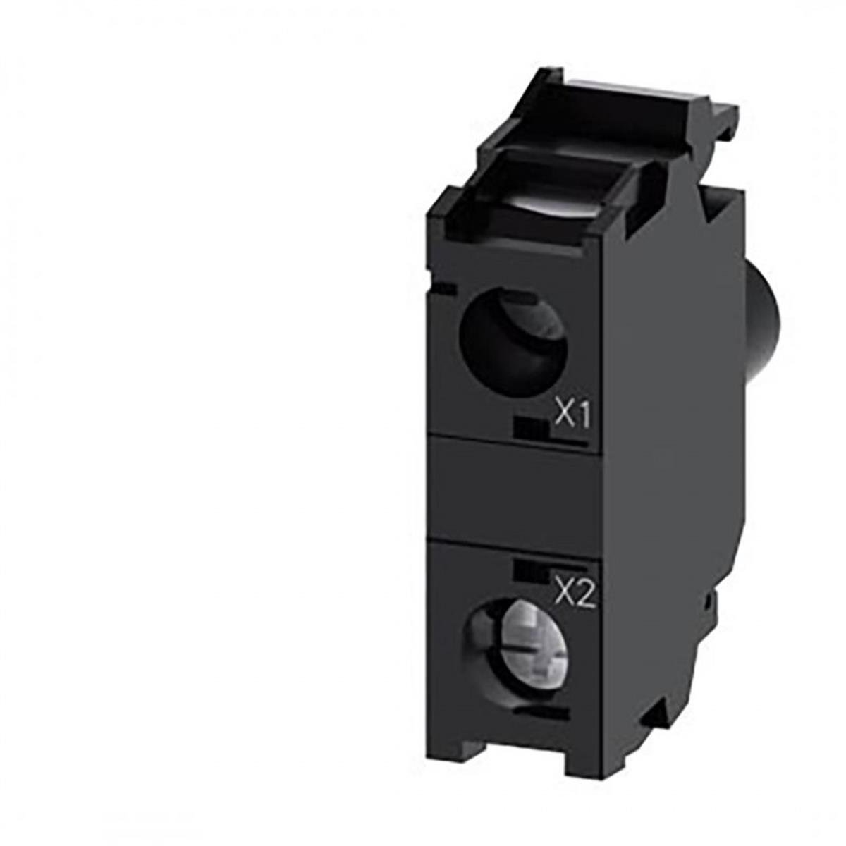 Siemens 3SU1401-1BB50-1AA0 Led Bloğu Mavi 24V Ac/Dc