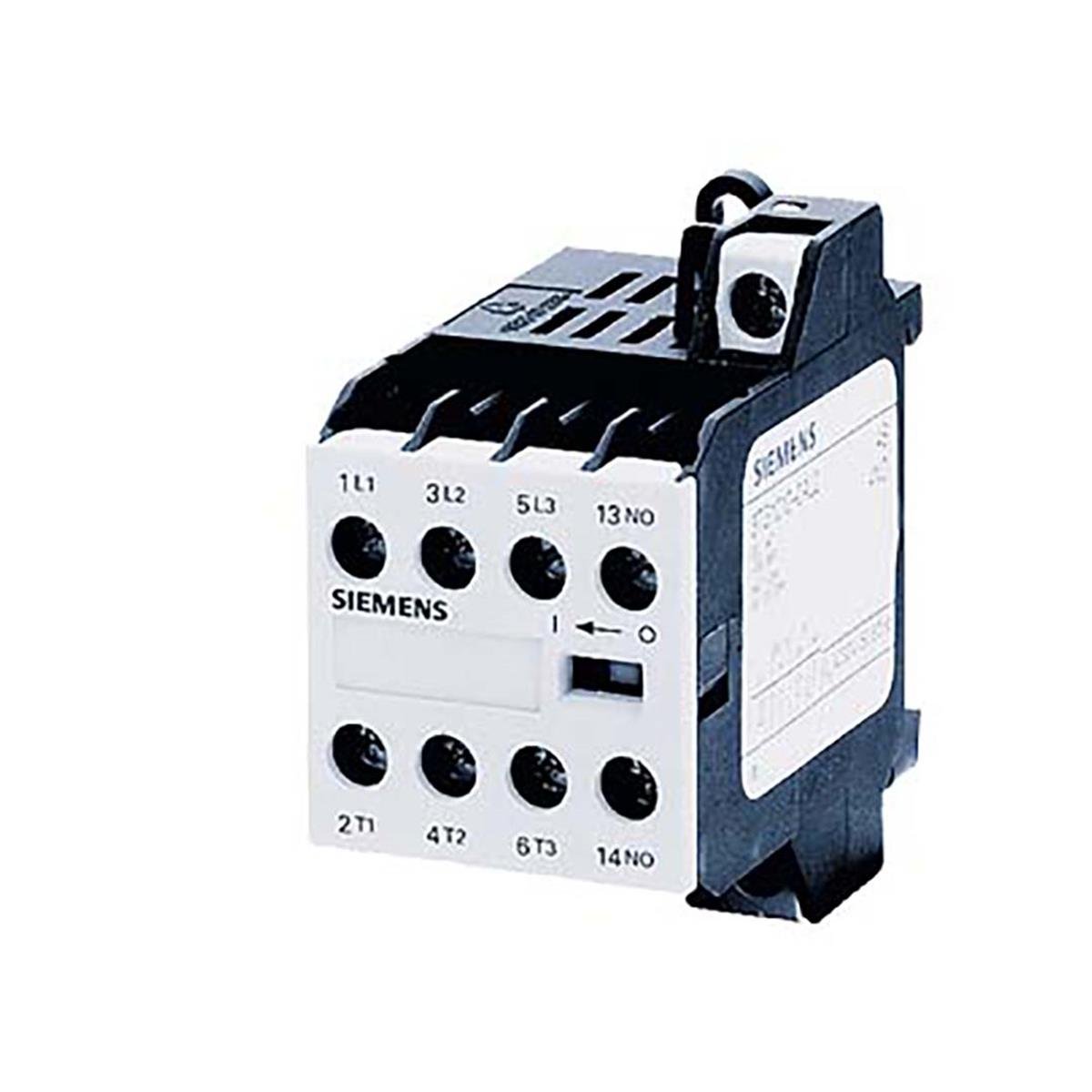 Siemens 3TG1001-0AL2 Mini Kontaktör 4 kW 220 V Ac 1 Nk