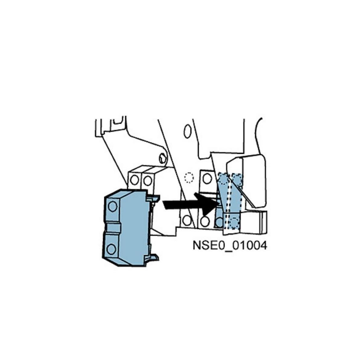 Siemens 3WL9111-0AG01-0AA0 İlave Yardımcı Kontak 2Na+2Nk