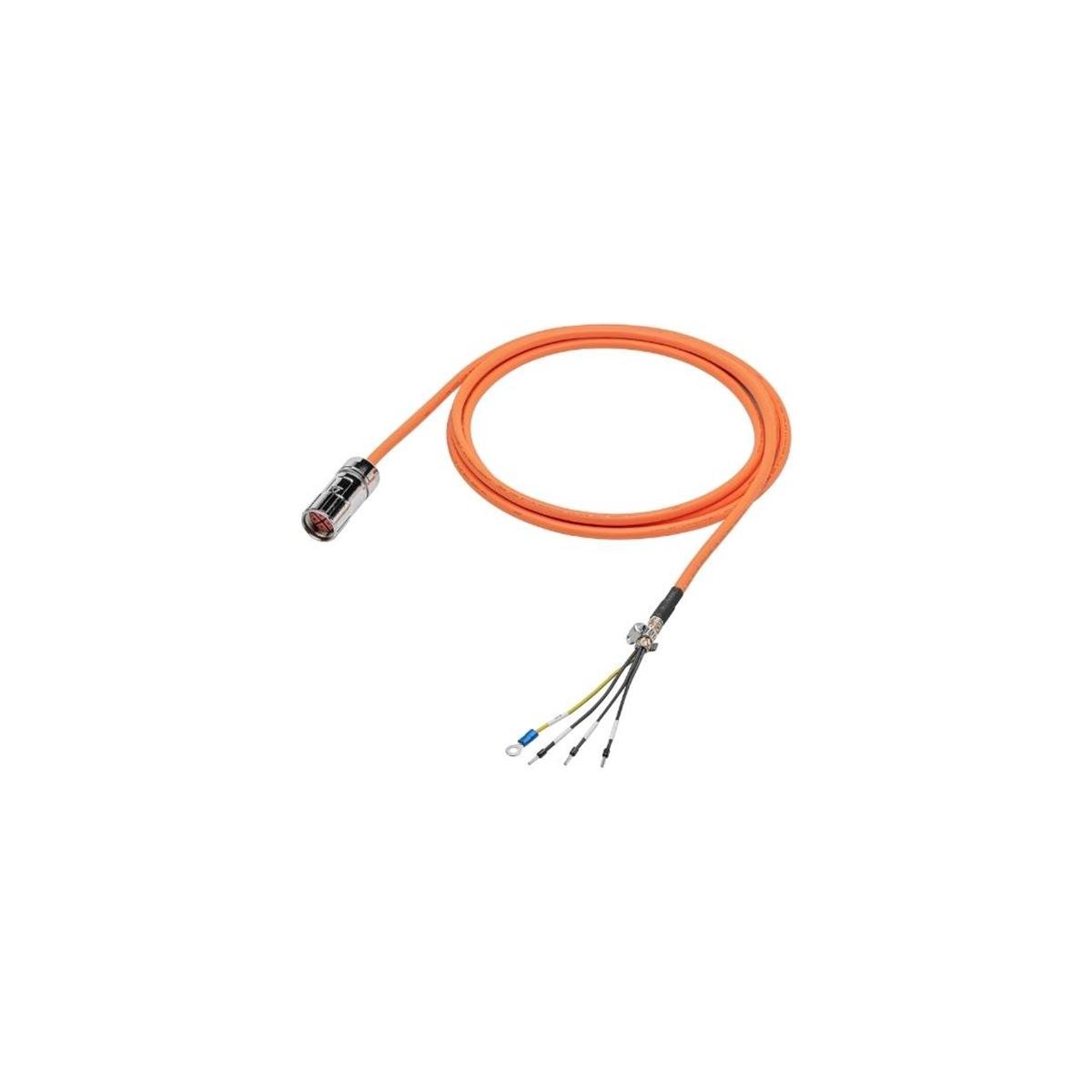 Siemens 6FX3002-5CL02-1BA0 Servo Motor Güç Kablosu 4x1,5mm