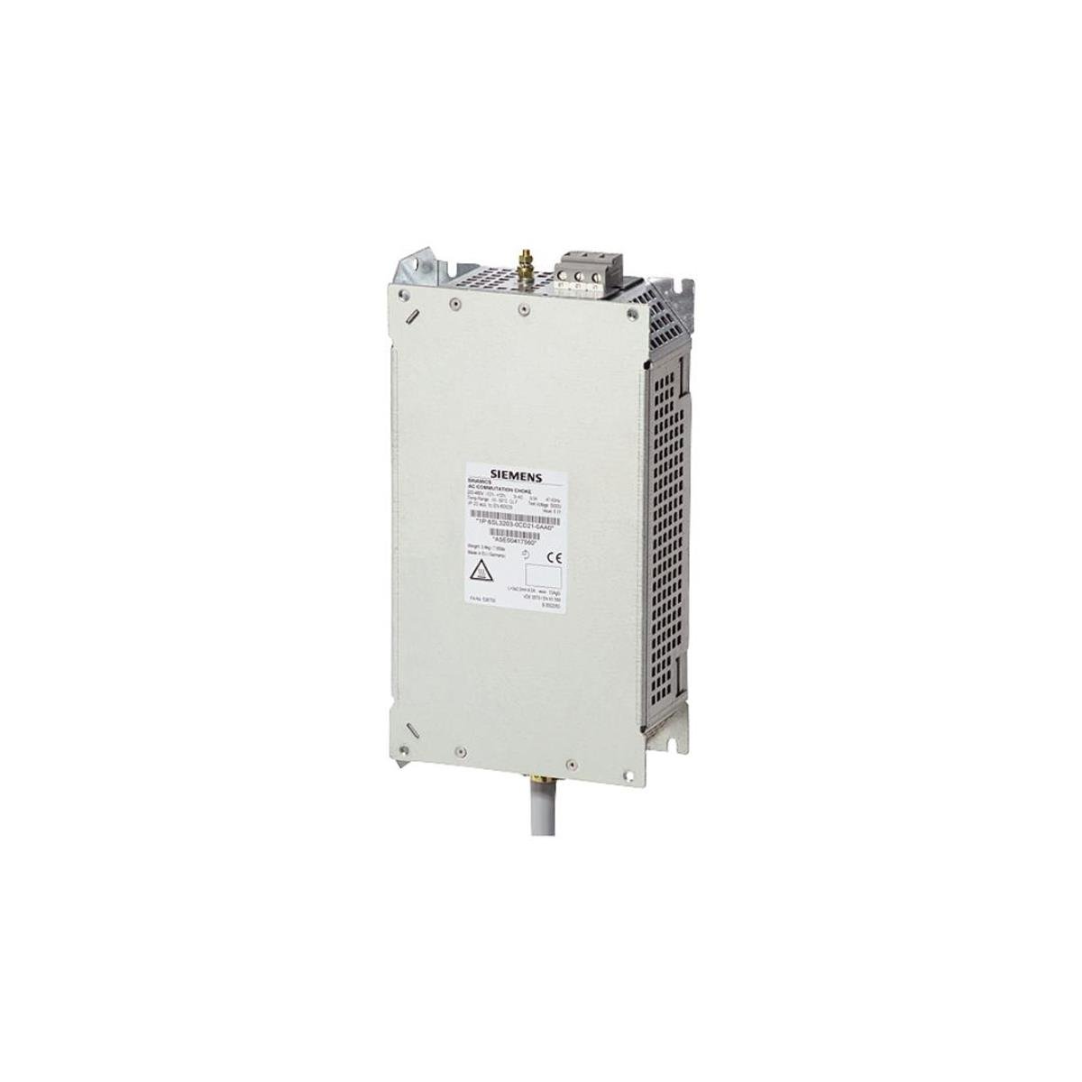 Siemens 6SL3203-0CD21-0AA0 Sinamics Giriş Şok Bobini 2,2kW-3kW