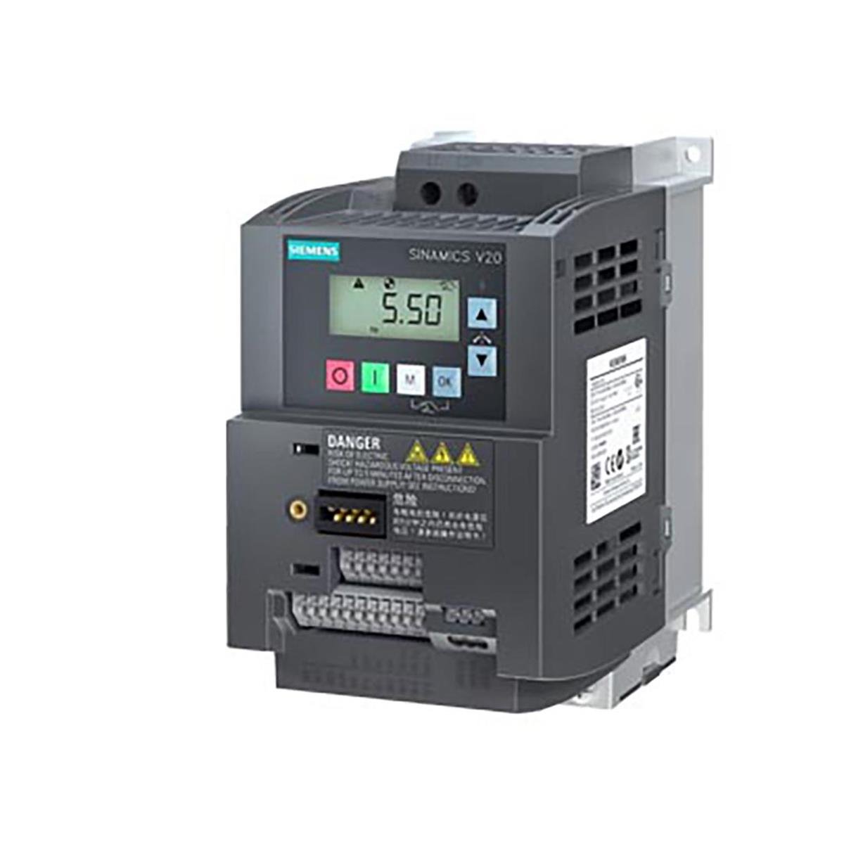 Siemens 6SL3210-5BB21-5UV1 Hız Kontrol V20 1,5kW 1F/3F