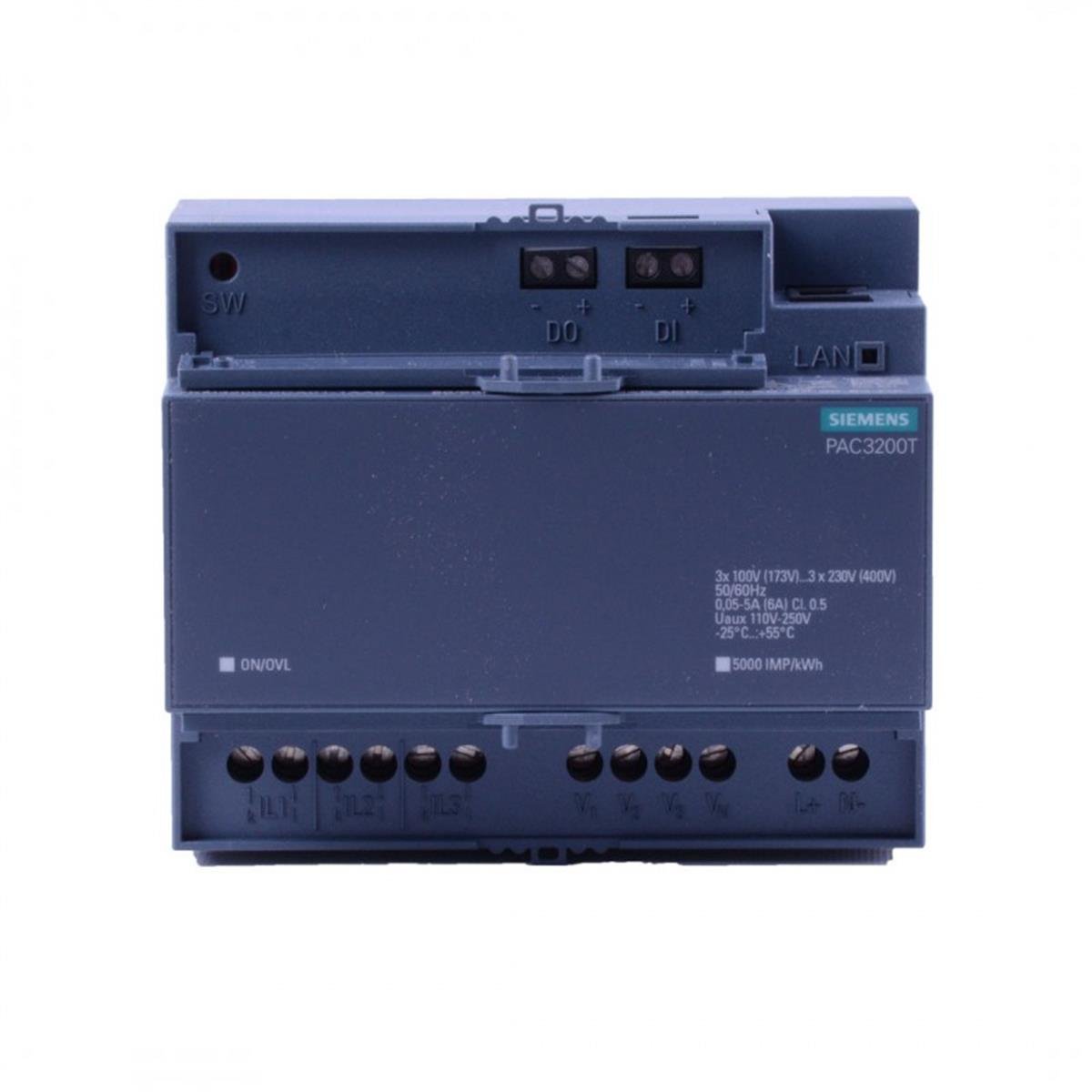 Siemens 7KM3200-0CA01-1AA0 Ölçüm Cihazı 230 V Ac Sentron Pac3200T