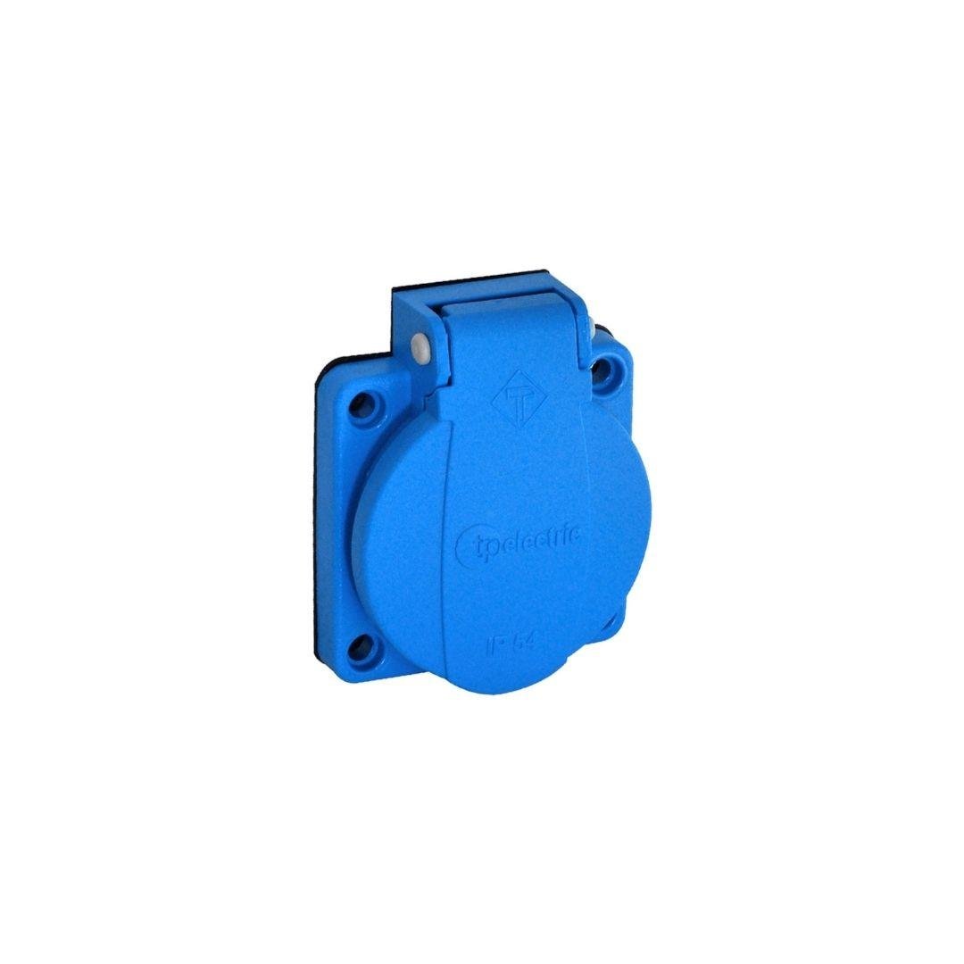 TP Electric 3101-310-0900 1x16A. Pano Prizi Mavi