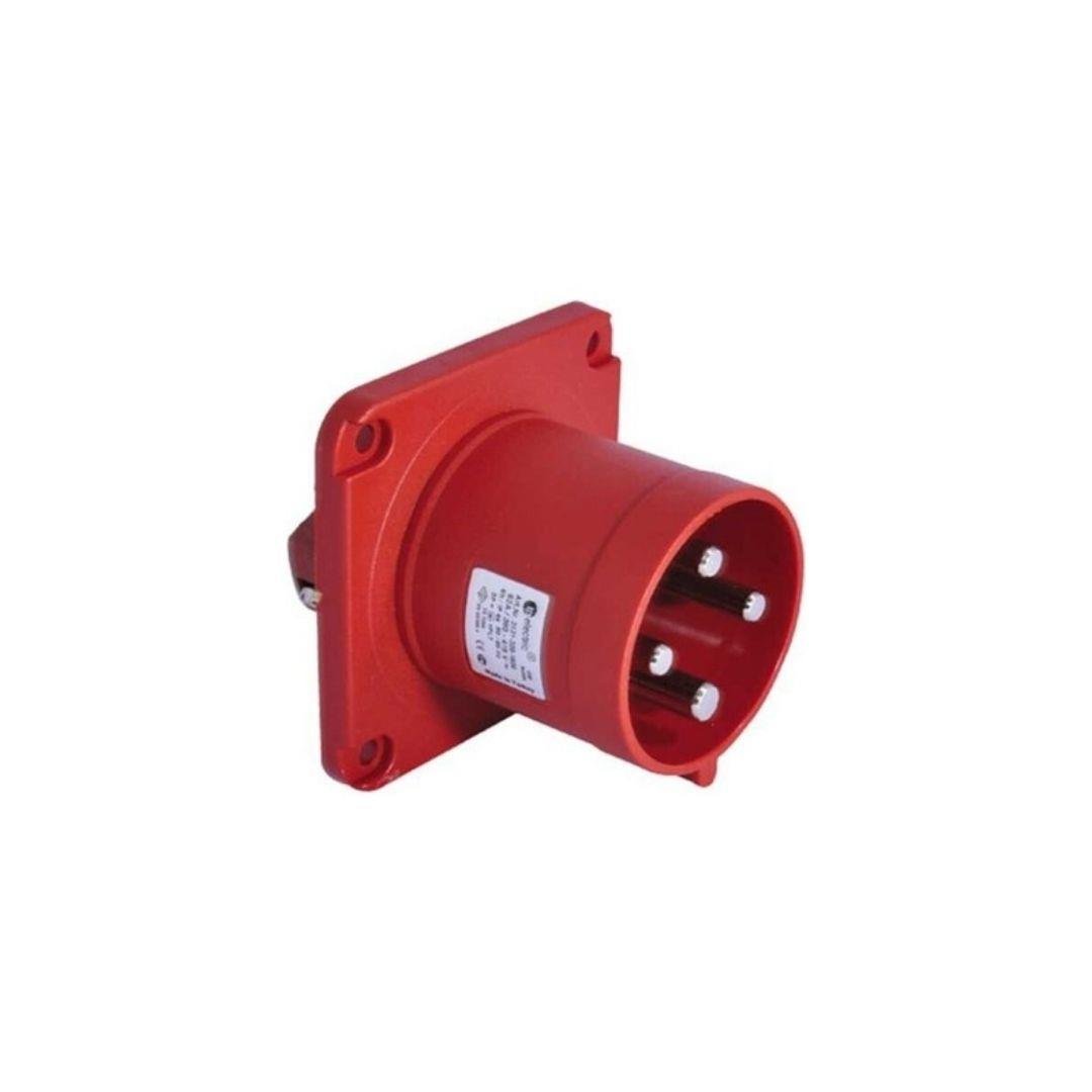 TP Electric 3131-320-1600 4x63A. Düz Makine Fişi